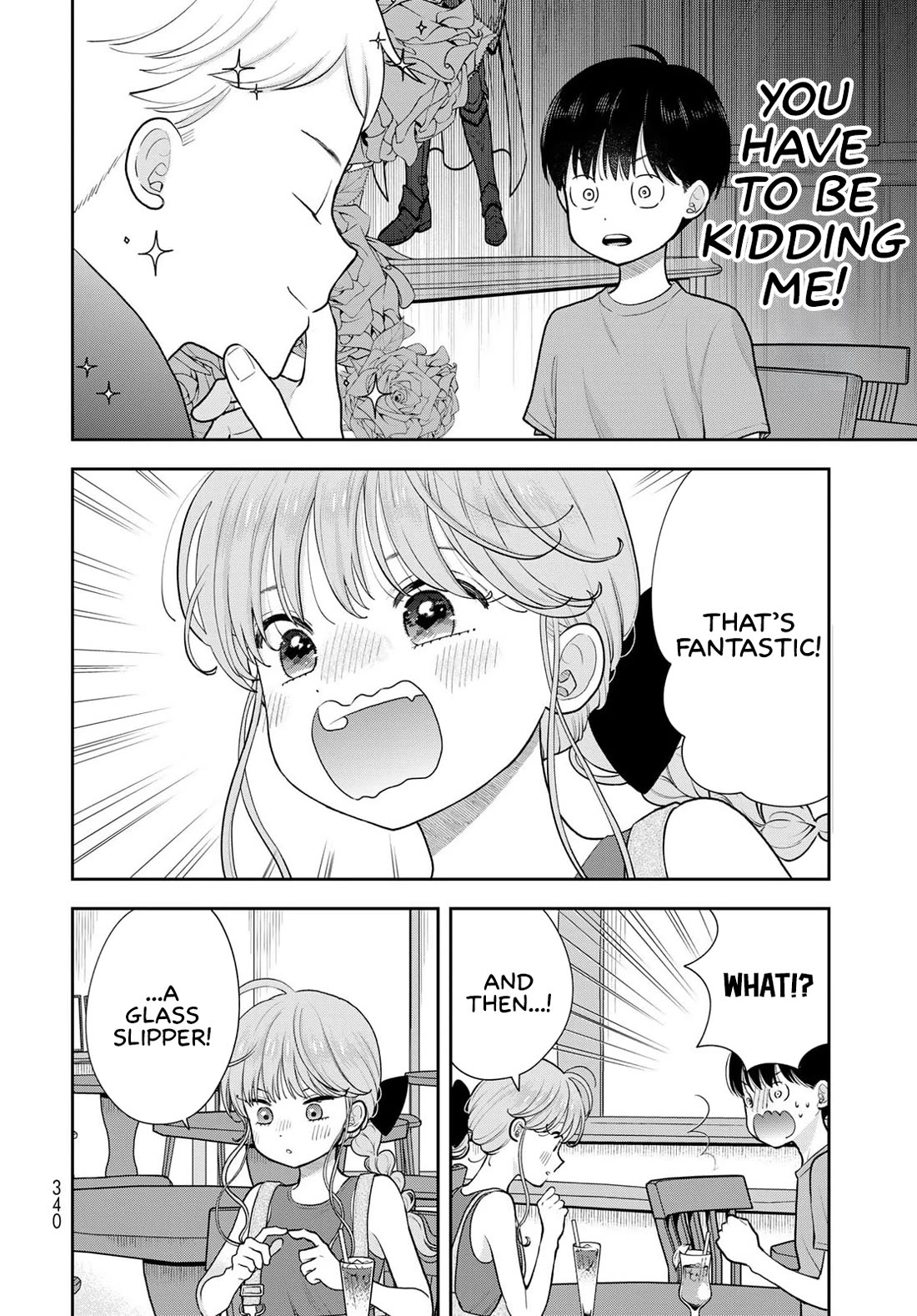 Koitsu-ra no Shoutai ga Onnada to Oredake ga Shitte Iru chapter 18 page 16