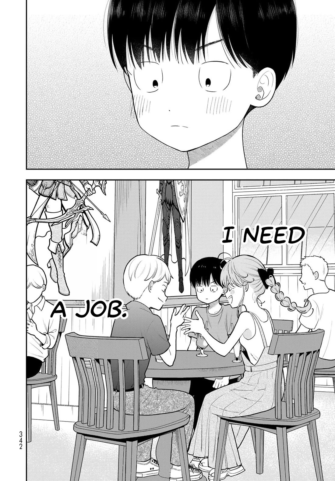 Koitsu-ra no Shoutai ga Onnada to Oredake ga Shitte Iru chapter 18 page 18