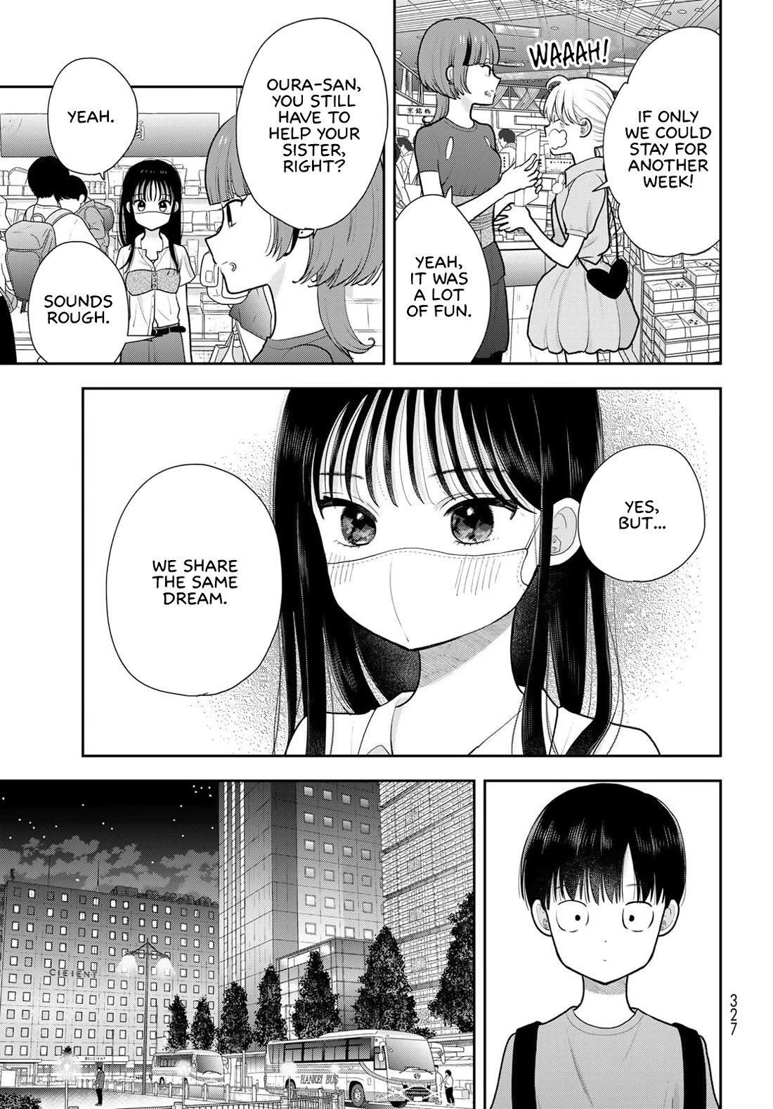 Koitsu-ra no Shoutai ga Onnada to Oredake ga Shitte Iru chapter 18 page 3