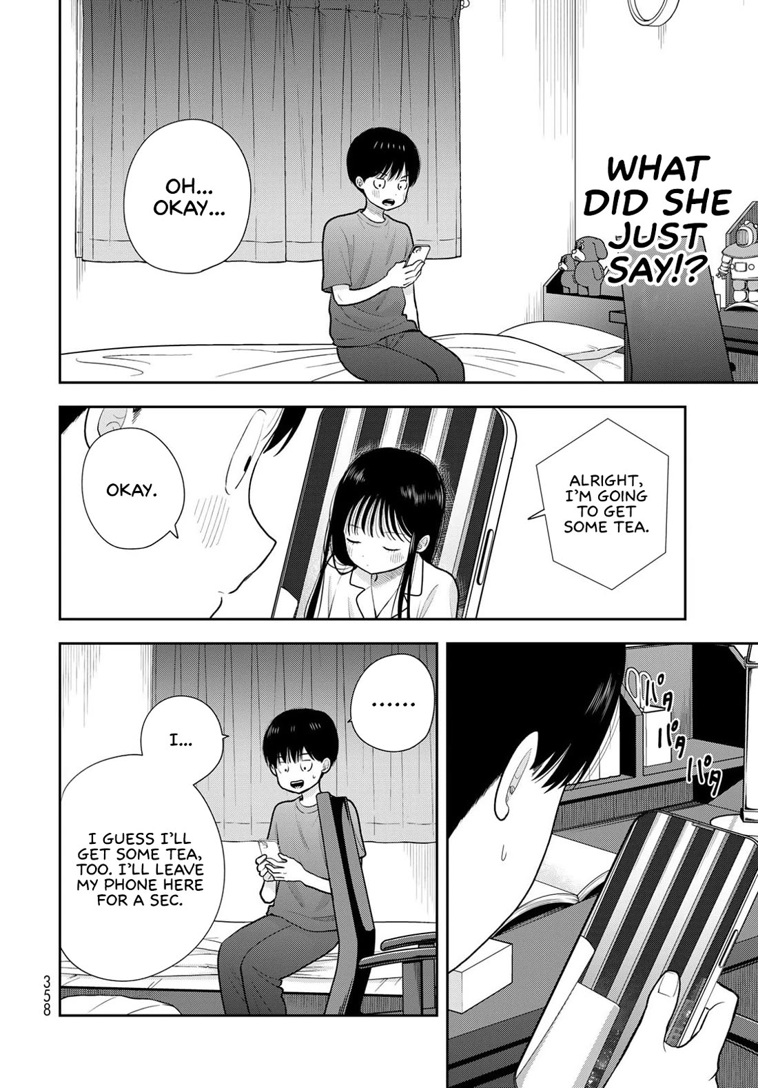 Koitsu-ra no Shoutai ga Onnada to Oredake ga Shitte Iru chapter 18 page 34