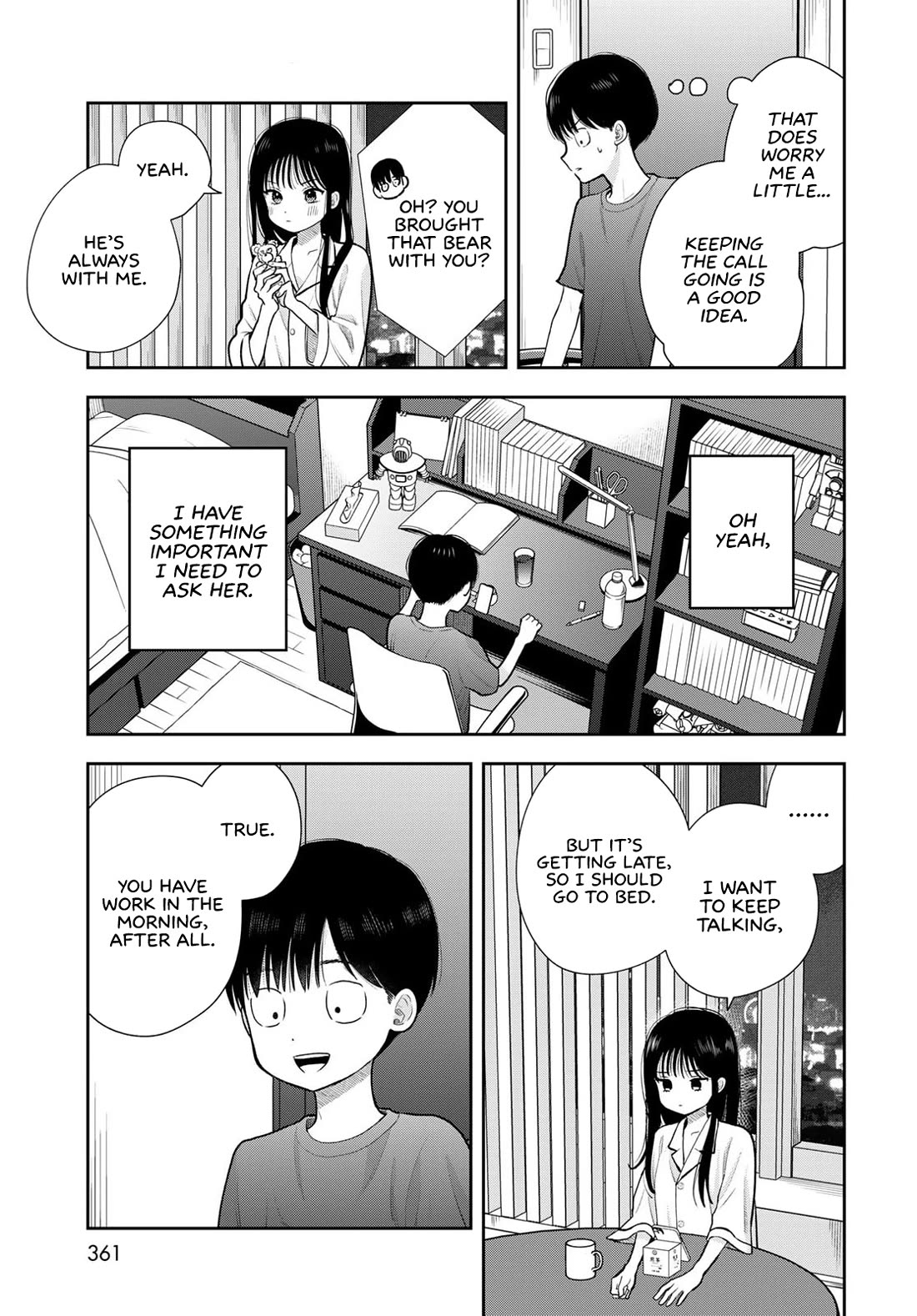 Koitsu-ra no Shoutai ga Onnada to Oredake ga Shitte Iru chapter 18 page 37
