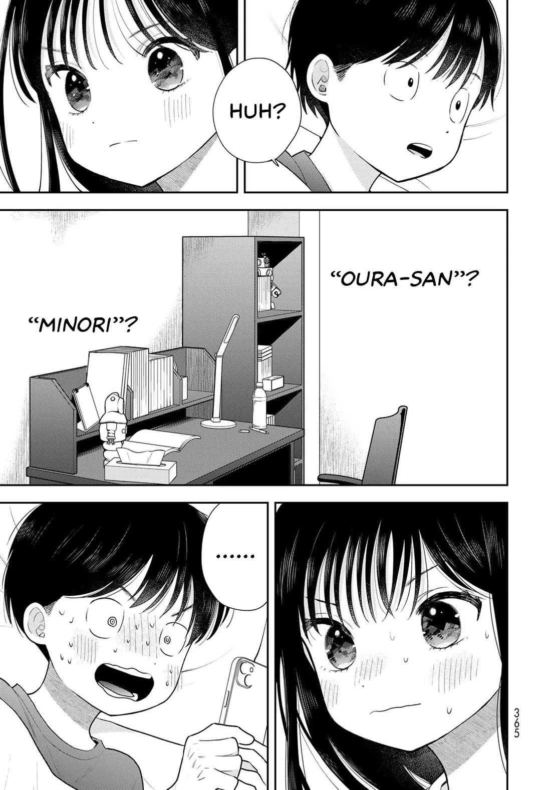 Koitsu-ra no Shoutai ga Onnada to Oredake ga Shitte Iru chapter 18 page 41