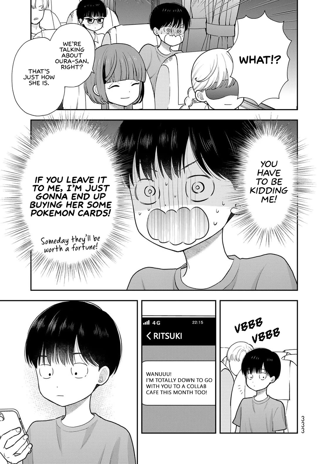 Koitsu-ra no Shoutai ga Onnada to Oredake ga Shitte Iru chapter 18 page 9
