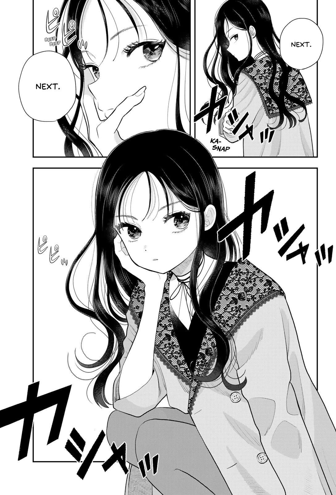 Koitsu-ra no Shoutai ga Onnada to Oredake ga Shitte Iru chapter 19 page 11