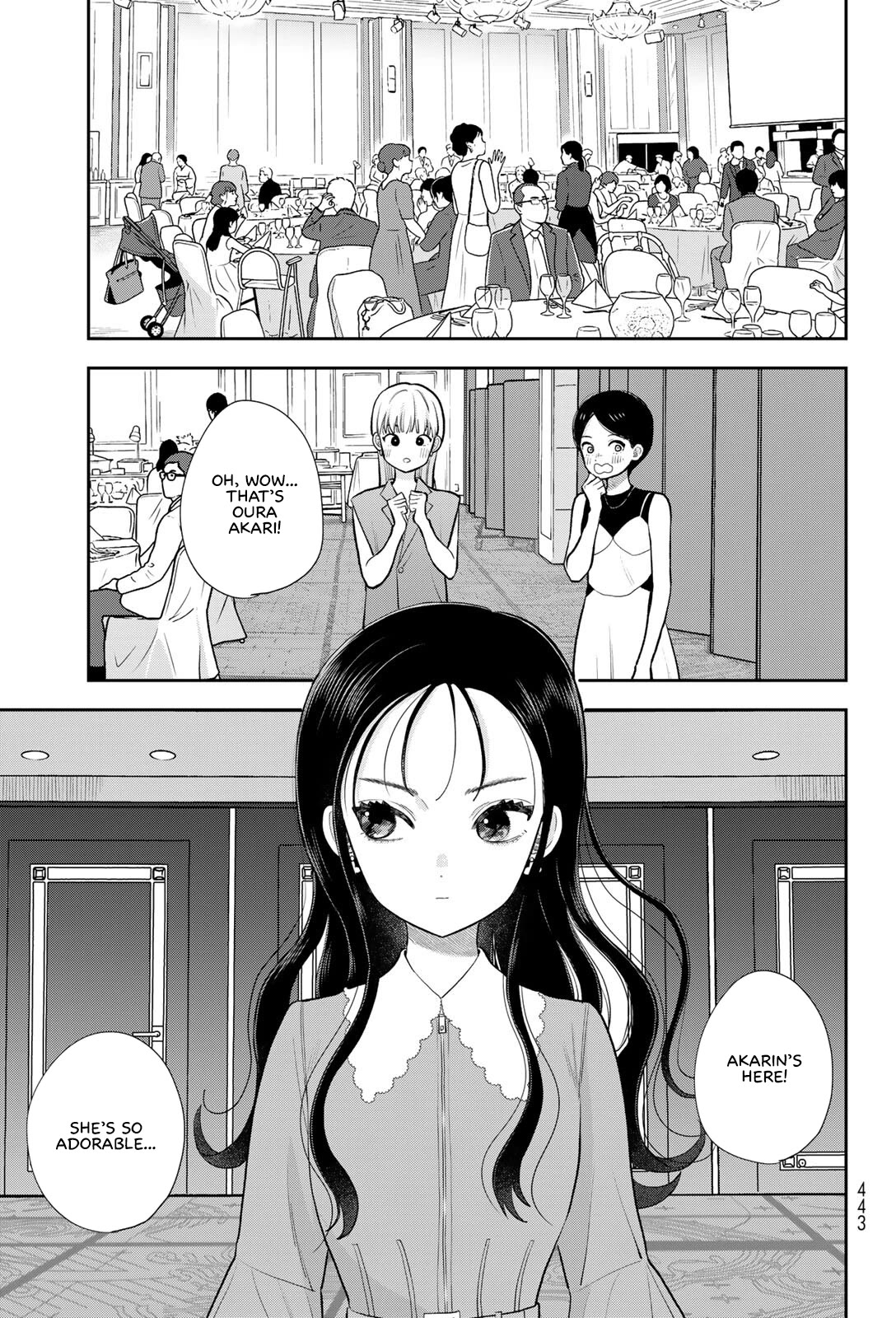 Koitsu-ra no Shoutai ga Onnada to Oredake ga Shitte Iru chapter 19 page 17