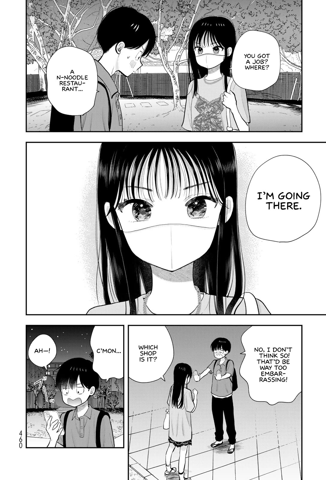 Koitsu-ra no Shoutai ga Onnada to Oredake ga Shitte Iru chapter 19 page 34