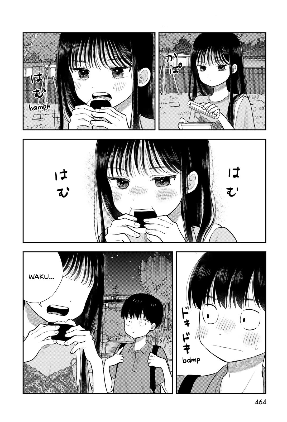 Koitsu-ra no Shoutai ga Onnada to Oredake ga Shitte Iru chapter 19 page 38