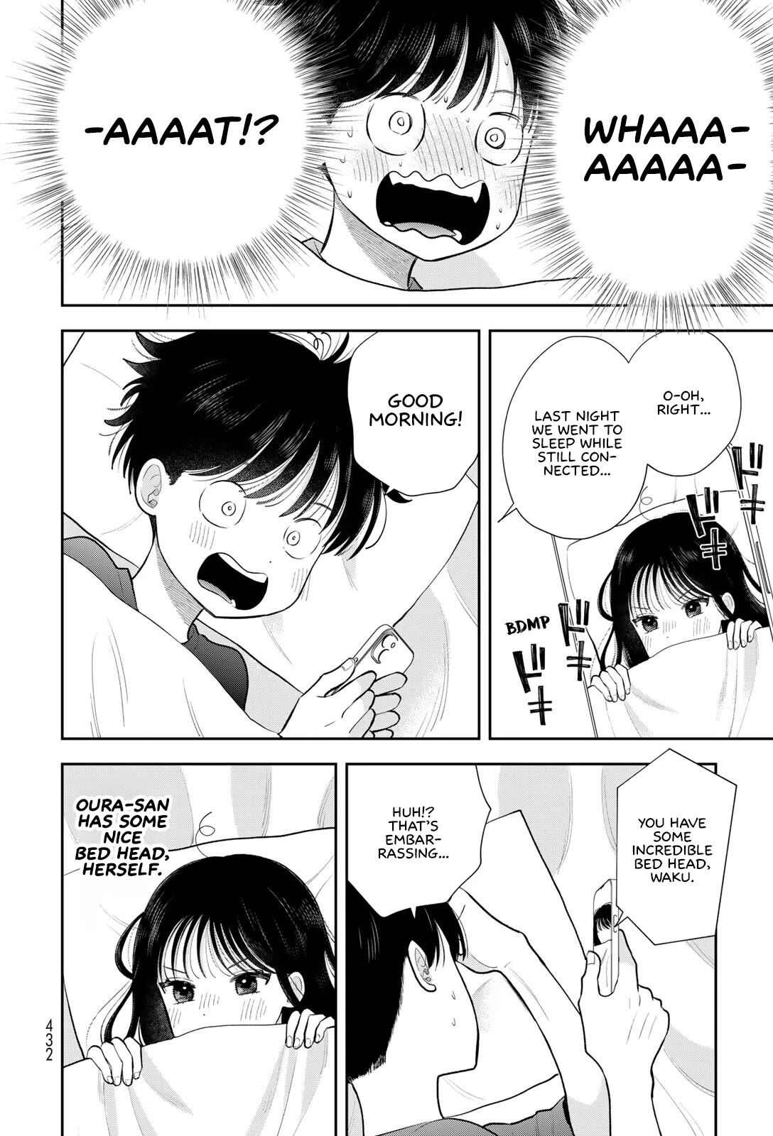 Koitsu-ra no Shoutai ga Onnada to Oredake ga Shitte Iru chapter 19 page 6
