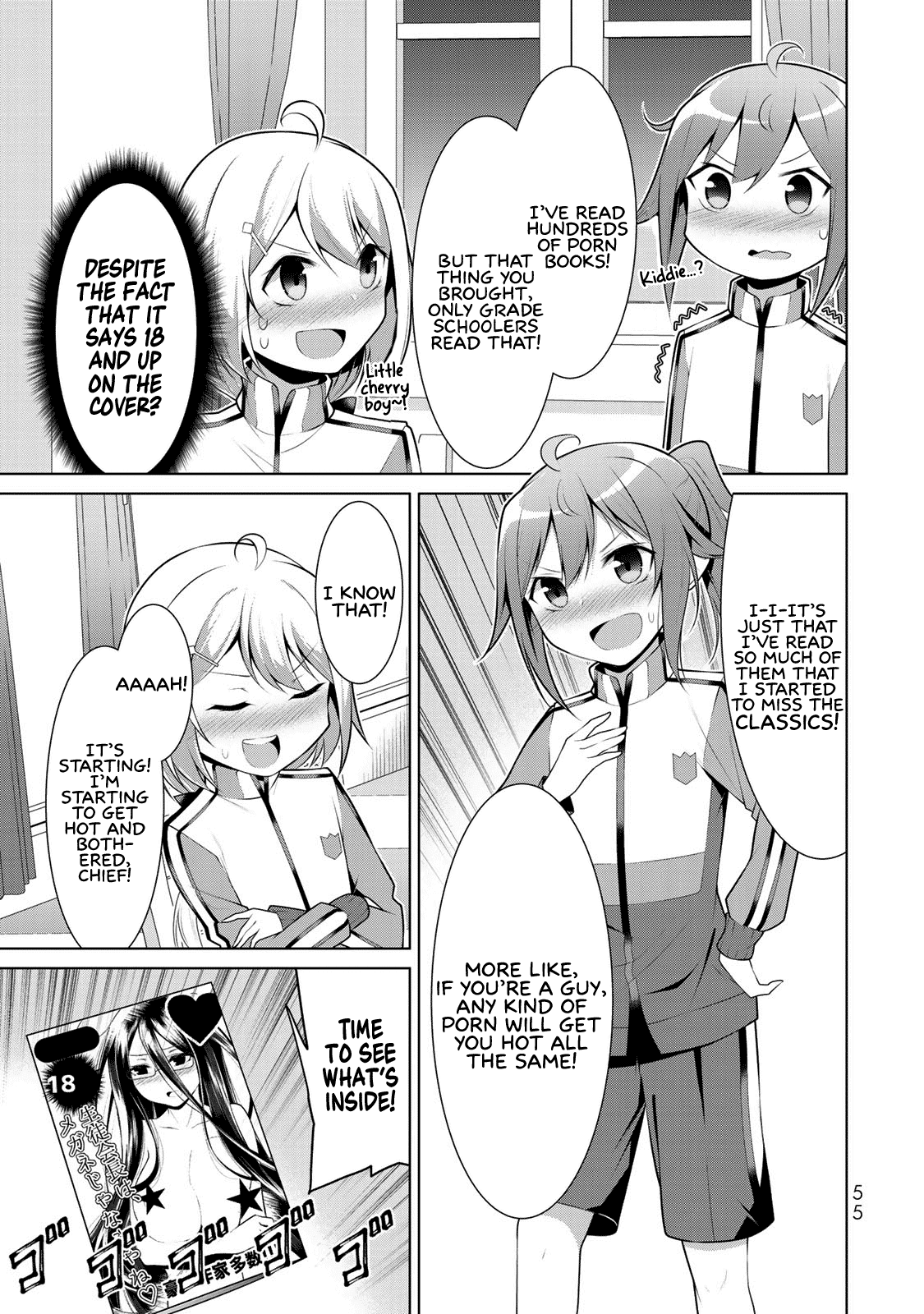 Koitsu-ra no Shoutai ga Onnada to Oredake ga Shitte Iru chapter 2 page 13