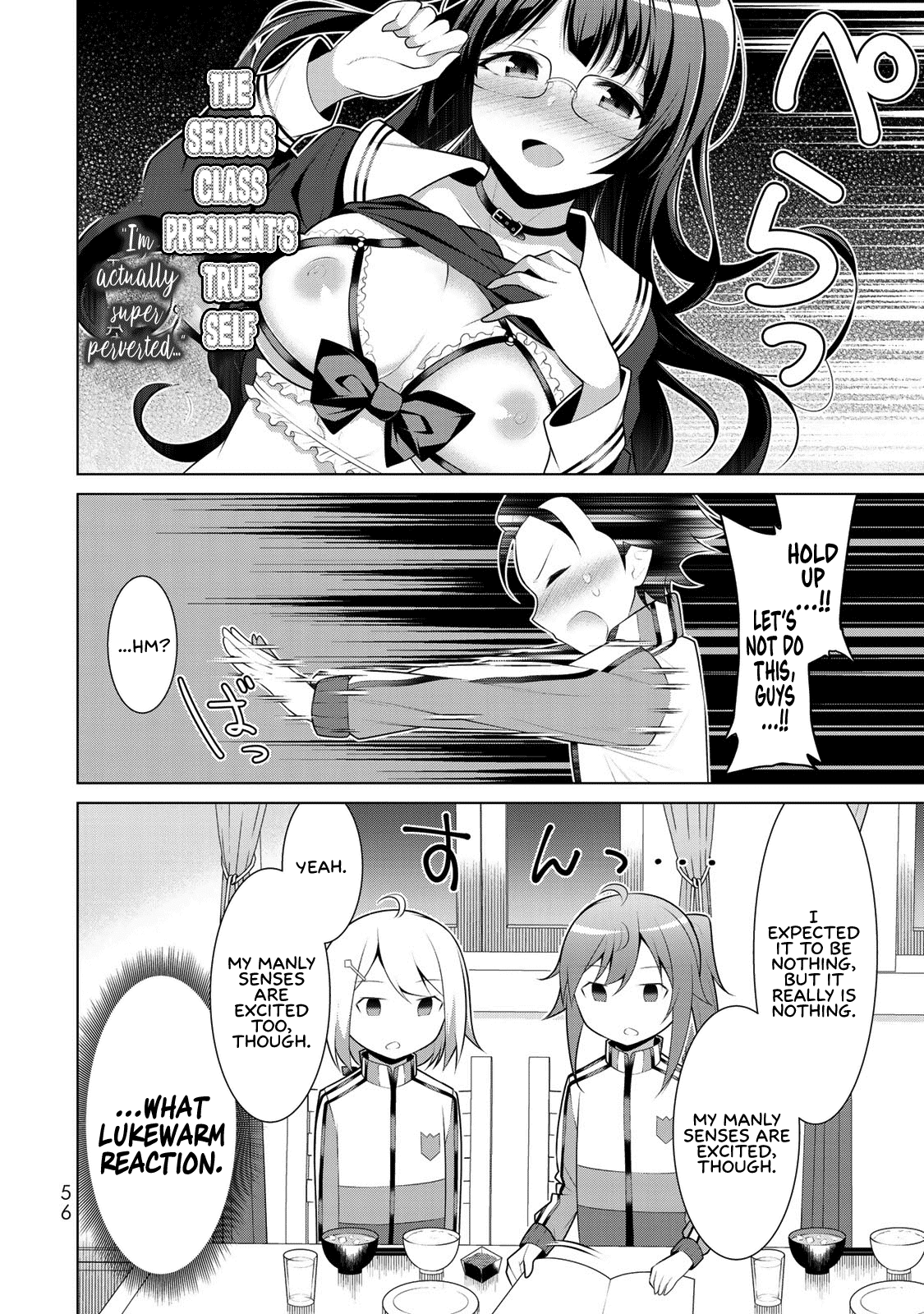 Koitsu-ra no Shoutai ga Onnada to Oredake ga Shitte Iru chapter 2 page 14