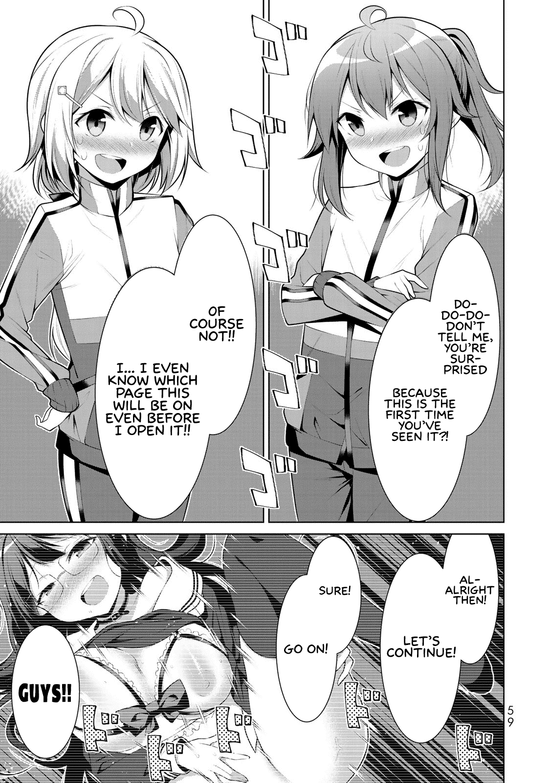 Koitsu-ra no Shoutai ga Onnada to Oredake ga Shitte Iru chapter 2 page 17