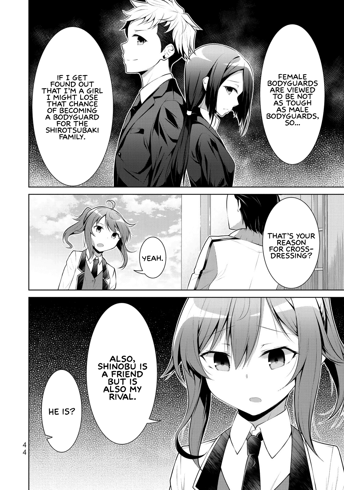 Koitsu-ra no Shoutai ga Onnada to Oredake ga Shitte Iru chapter 2 page 2