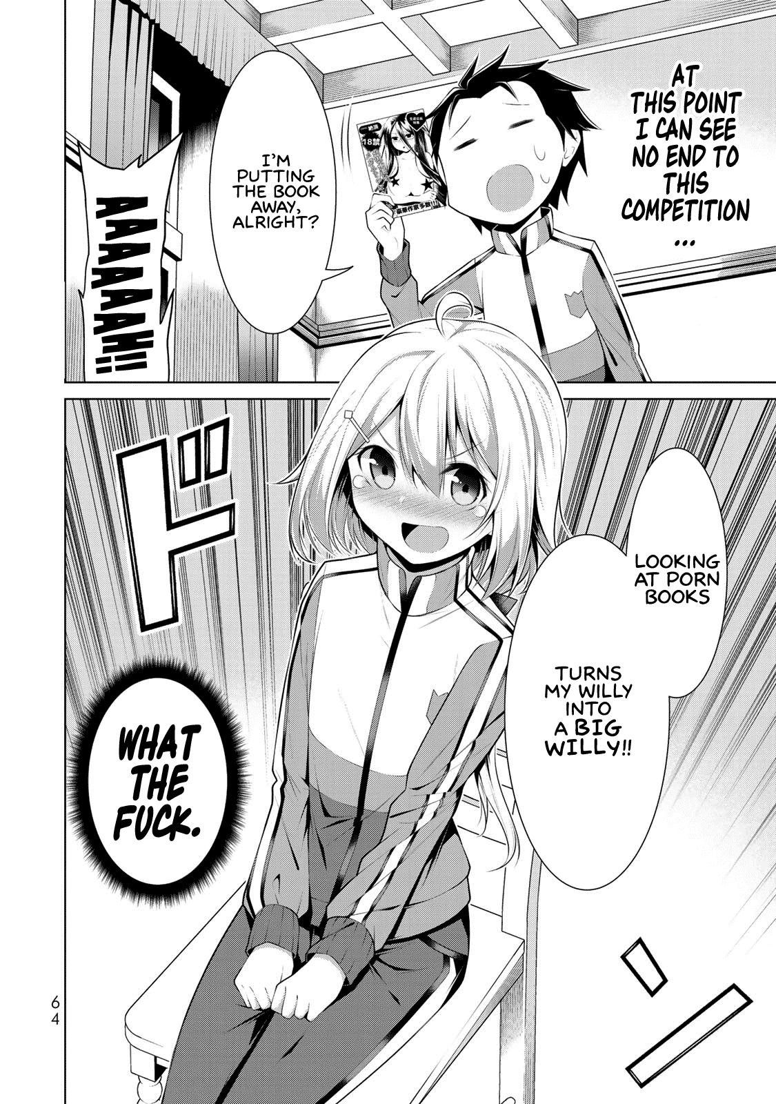 Koitsu-ra no Shoutai ga Onnada to Oredake ga Shitte Iru chapter 2 page 22