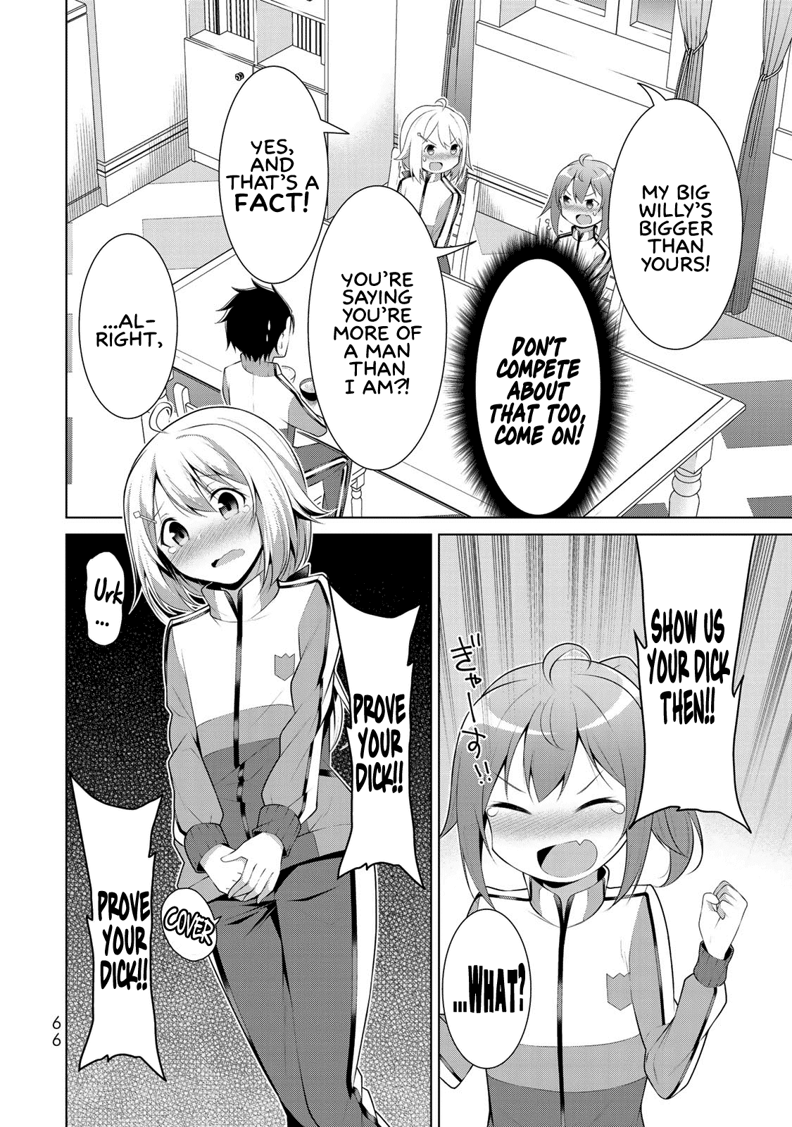 Koitsu-ra no Shoutai ga Onnada to Oredake ga Shitte Iru chapter 2 page 24