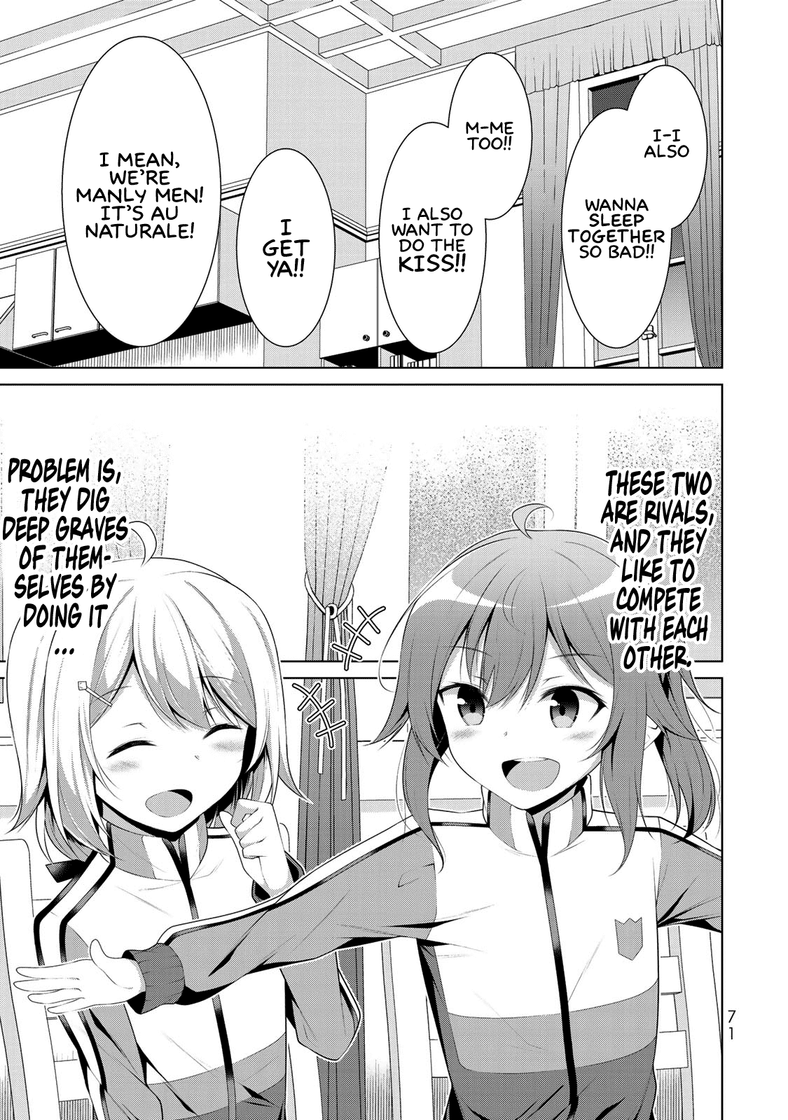 Koitsu-ra no Shoutai ga Onnada to Oredake ga Shitte Iru chapter 2 page 29