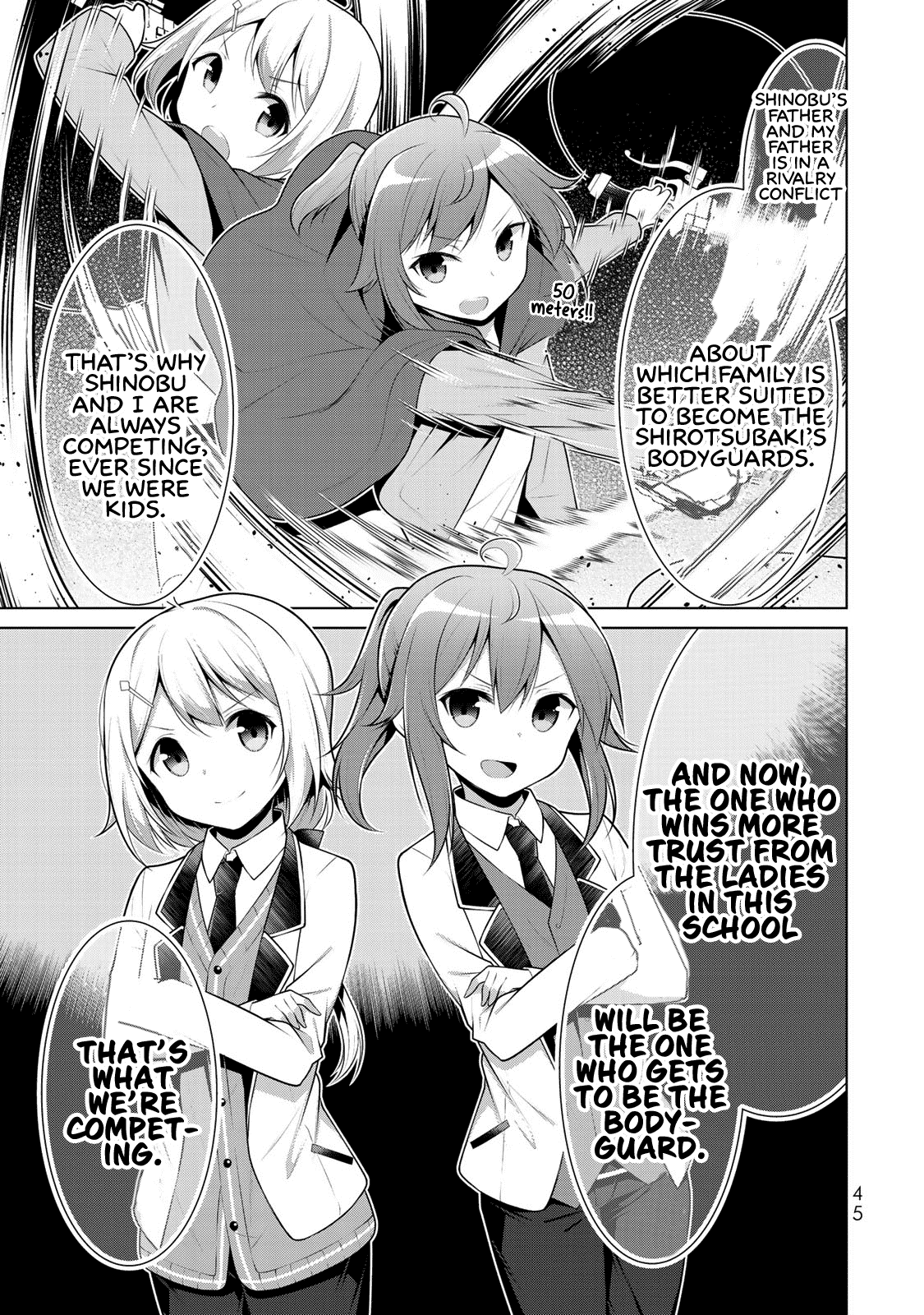 Koitsu-ra no Shoutai ga Onnada to Oredake ga Shitte Iru chapter 2 page 3