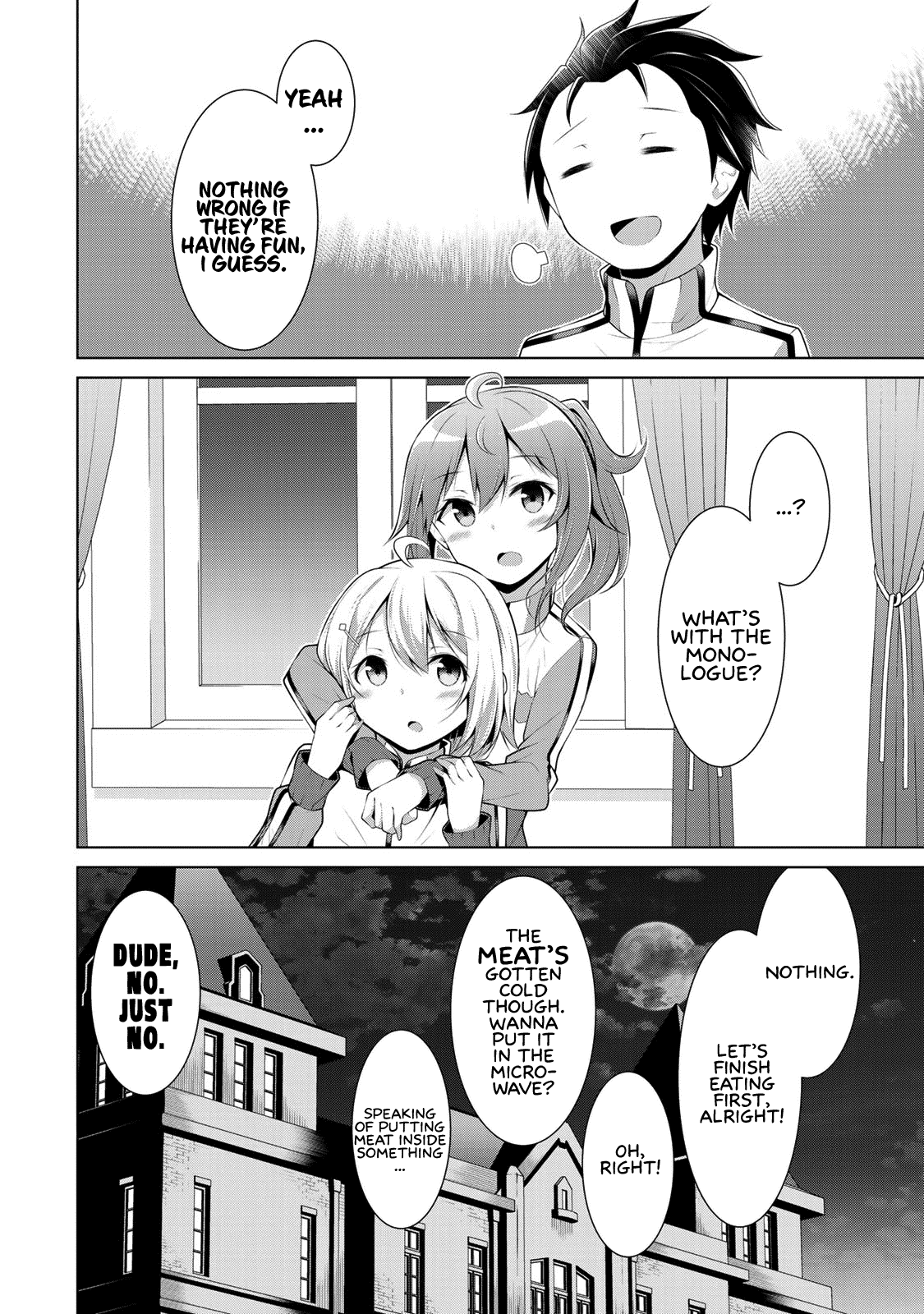 Koitsu-ra no Shoutai ga Onnada to Oredake ga Shitte Iru chapter 2 page 30