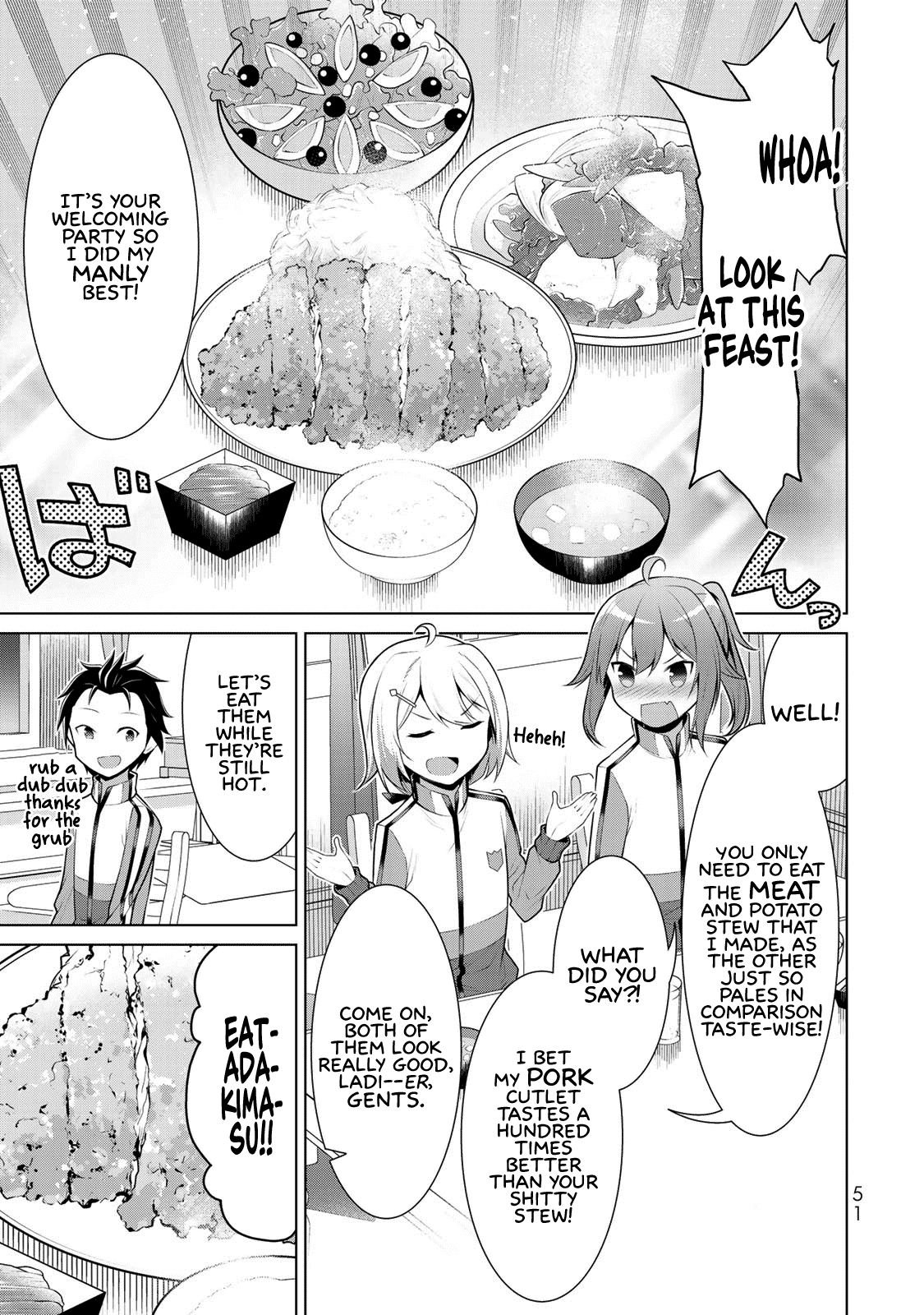 Koitsu-ra no Shoutai ga Onnada to Oredake ga Shitte Iru chapter 2 page 9