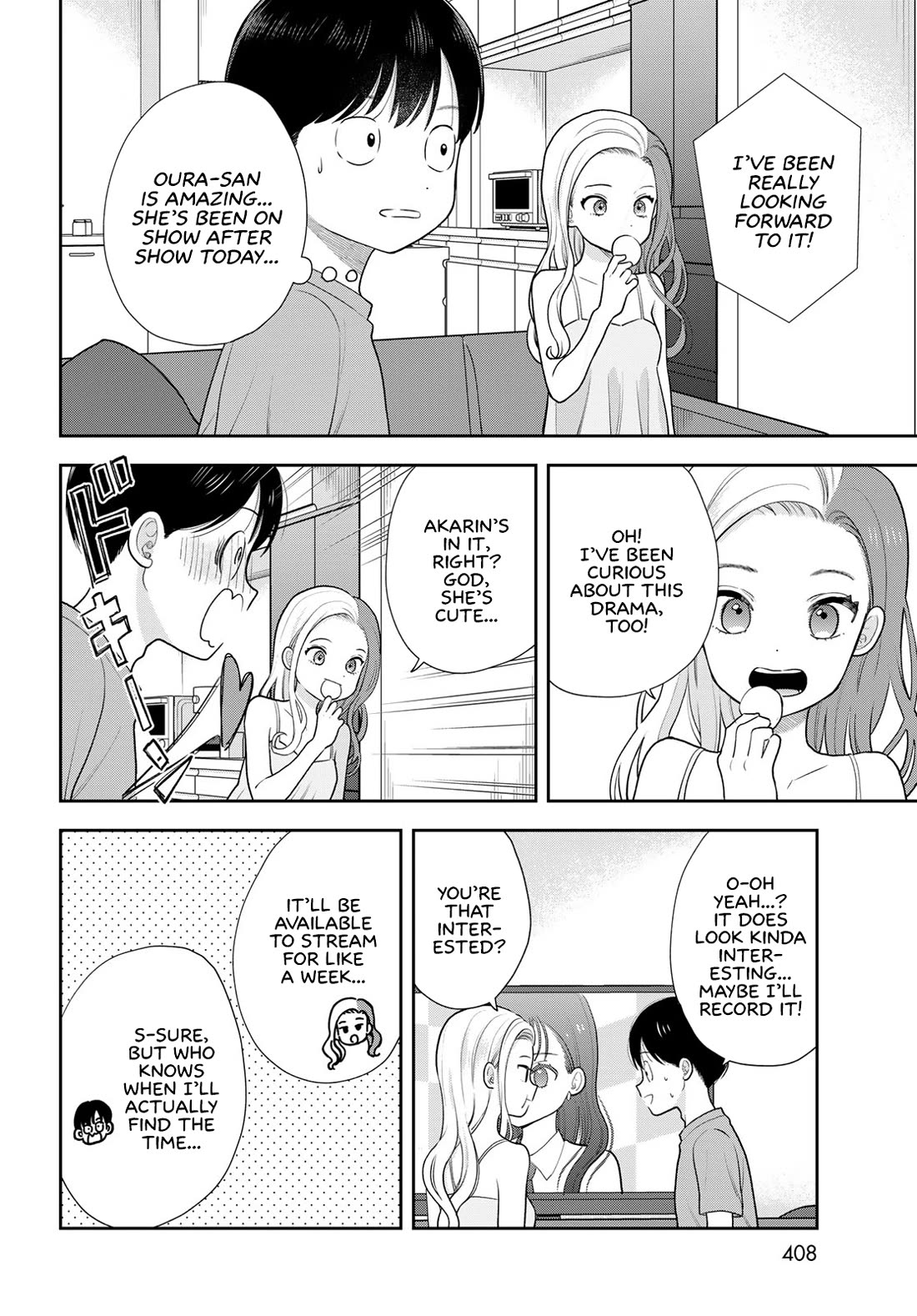 Koitsu-ra no Shoutai ga Onnada to Oredake ga Shitte Iru chapter 20 page 10