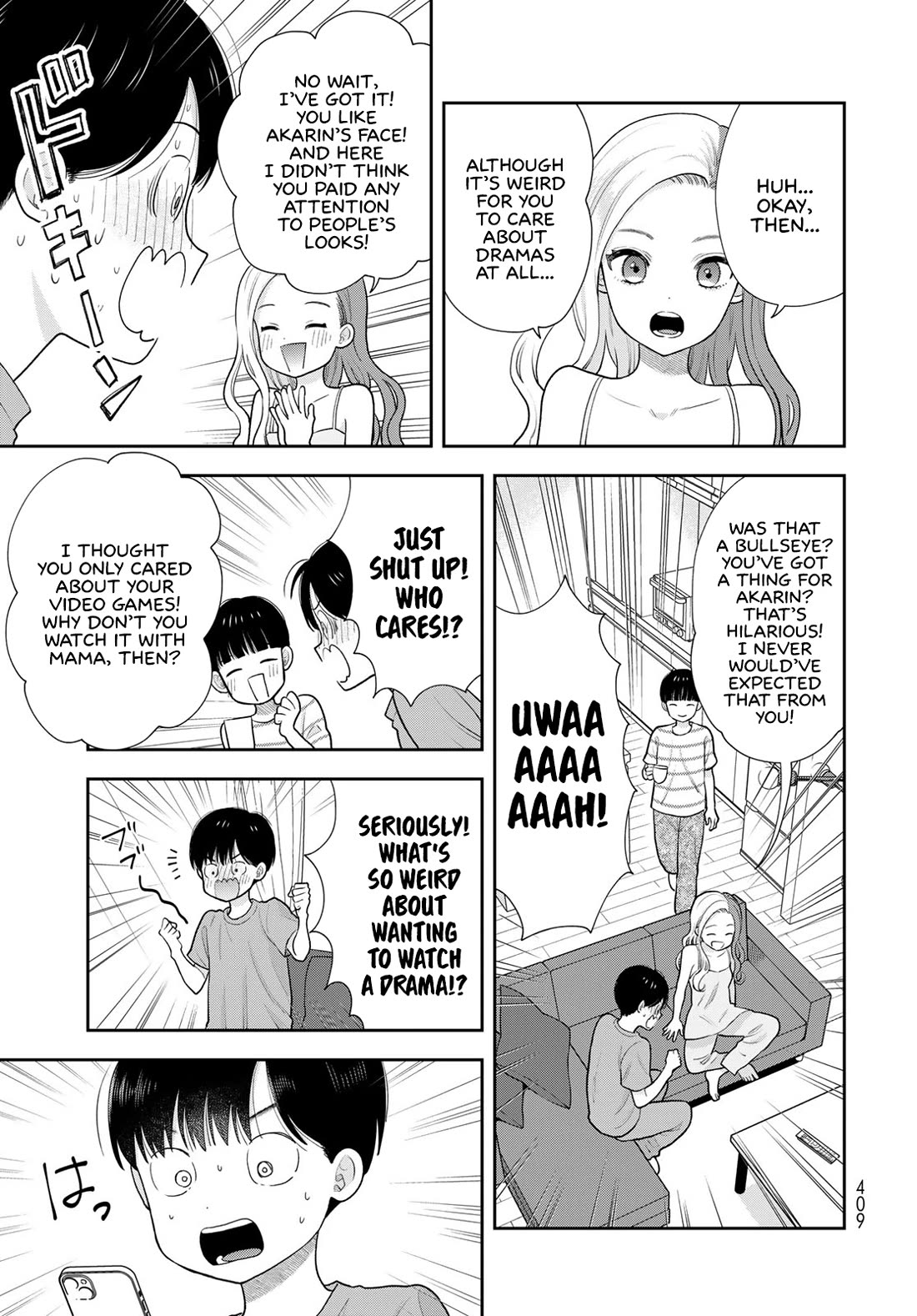 Koitsu-ra no Shoutai ga Onnada to Oredake ga Shitte Iru chapter 20 page 11