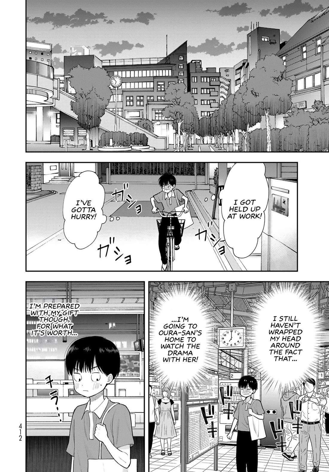 Koitsu-ra no Shoutai ga Onnada to Oredake ga Shitte Iru chapter 20 page 14