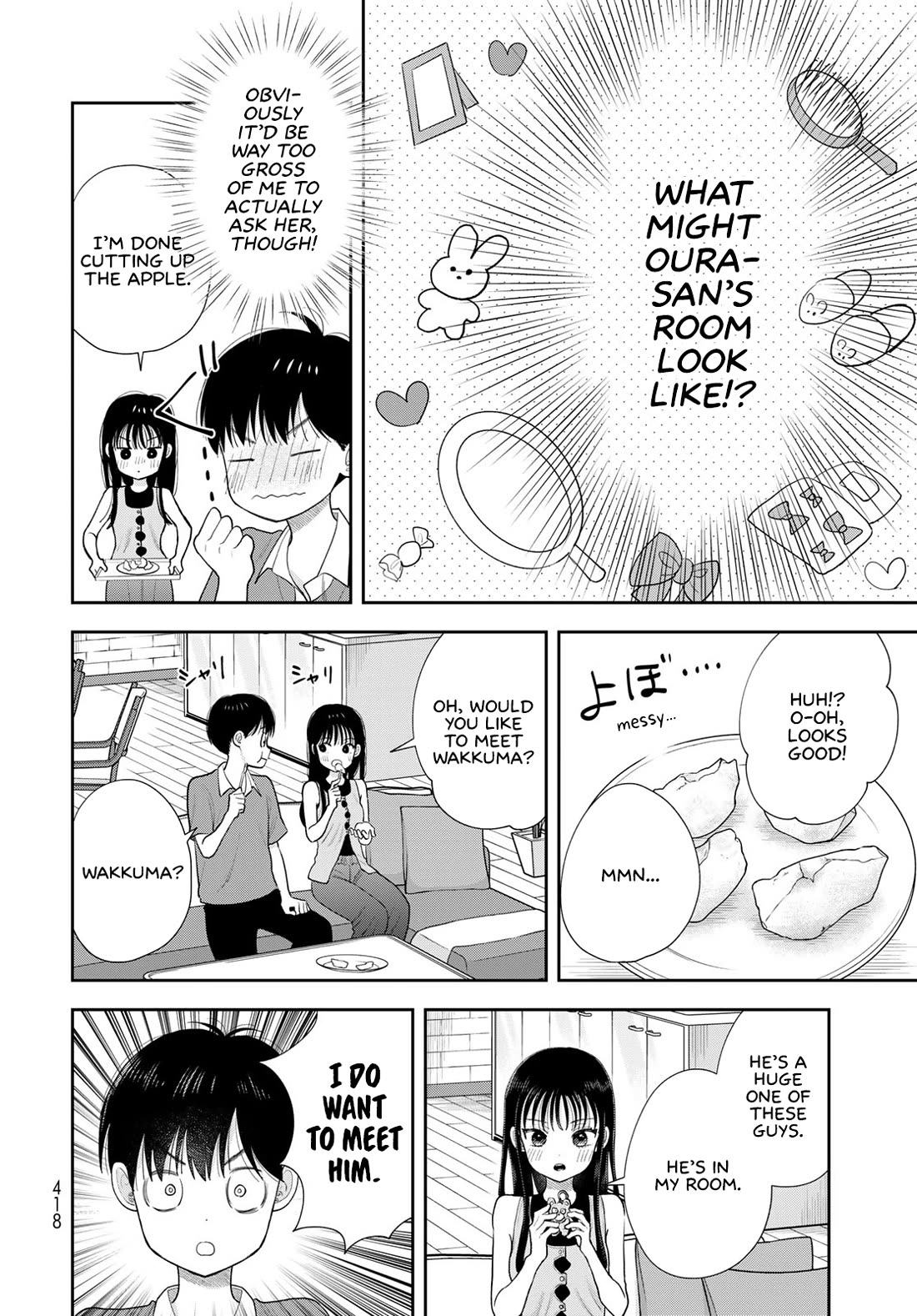 Koitsu-ra no Shoutai ga Onnada to Oredake ga Shitte Iru chapter 20 page 20