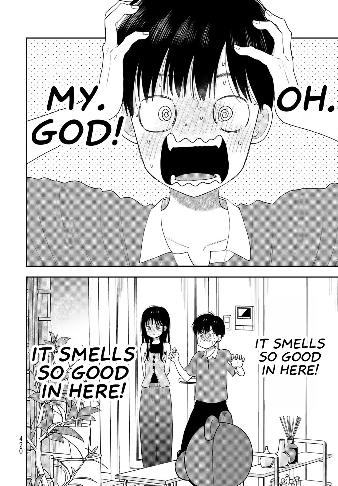 Koitsu-ra no Shoutai ga Onnada to Oredake ga Shitte Iru chapter 20 page 22