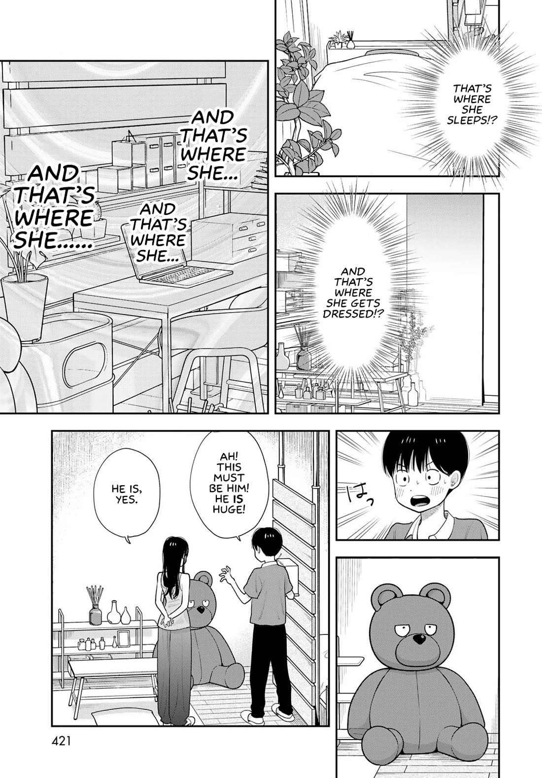 Koitsu-ra no Shoutai ga Onnada to Oredake ga Shitte Iru chapter 20 page 23