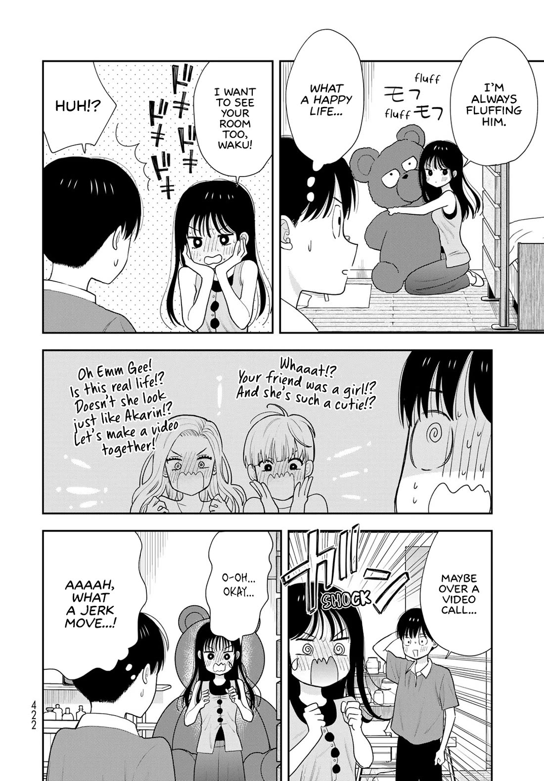 Koitsu-ra no Shoutai ga Onnada to Oredake ga Shitte Iru chapter 20 page 24