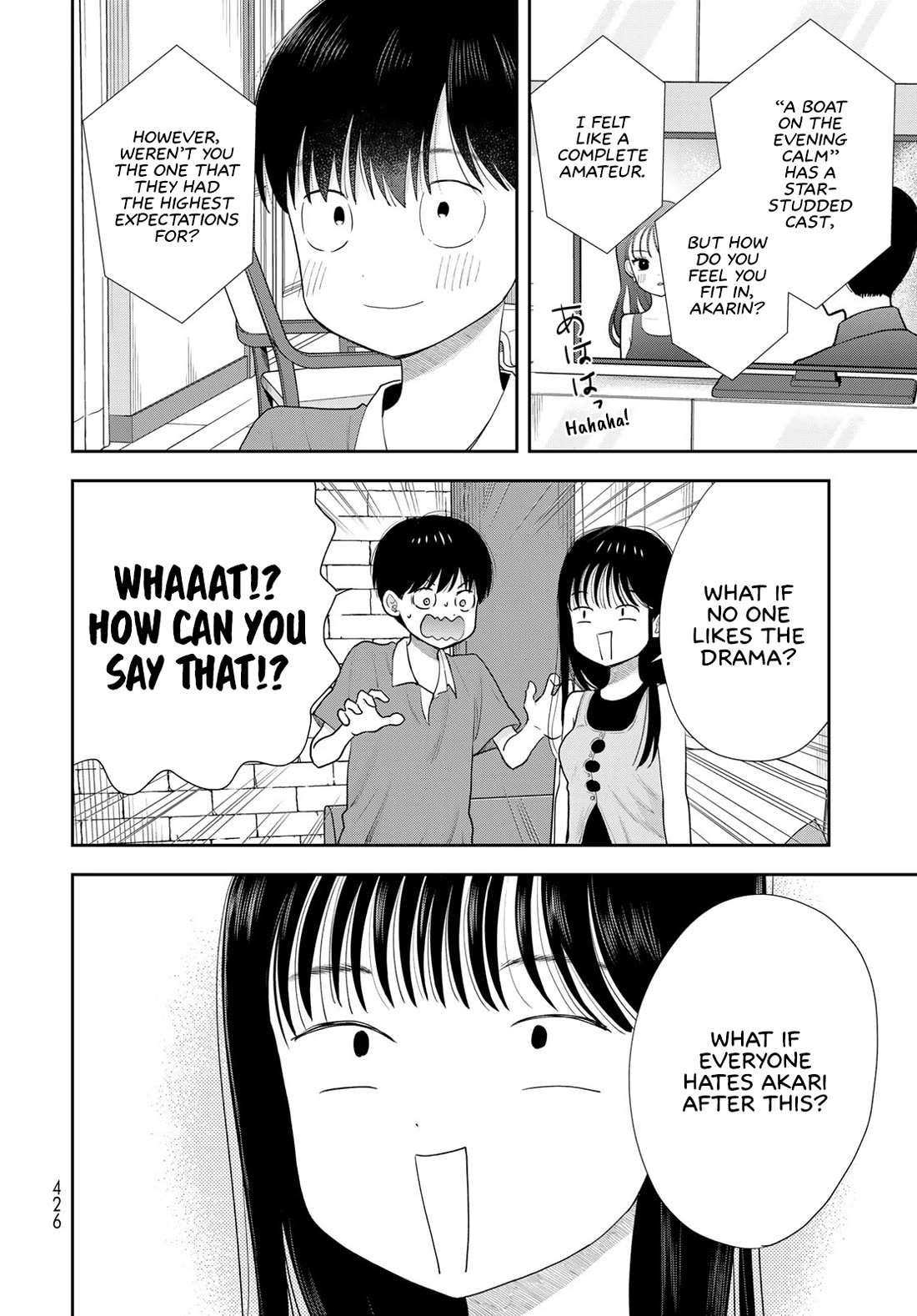 Koitsu-ra no Shoutai ga Onnada to Oredake ga Shitte Iru chapter 20 page 28