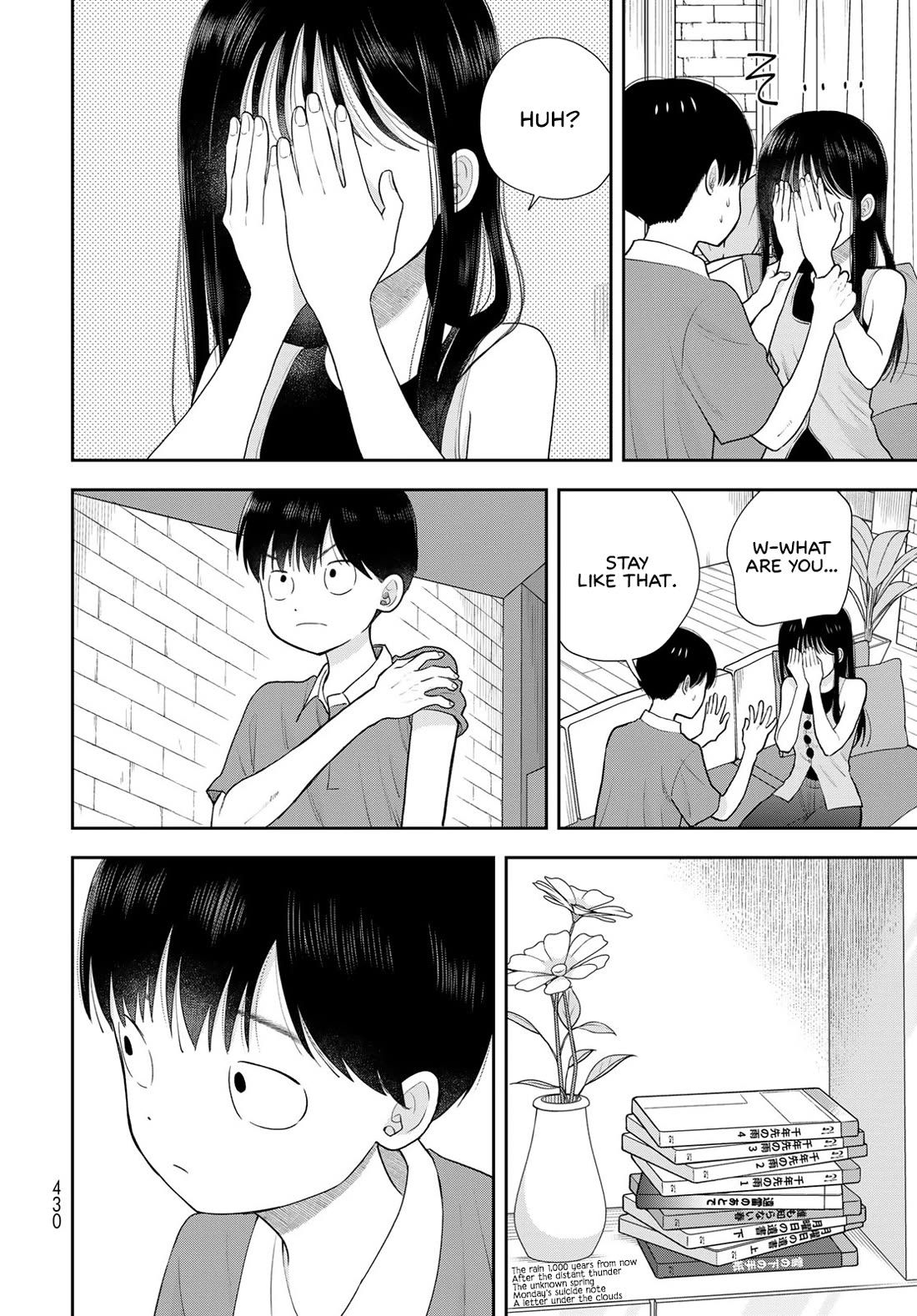 Koitsu-ra no Shoutai ga Onnada to Oredake ga Shitte Iru chapter 20 page 32