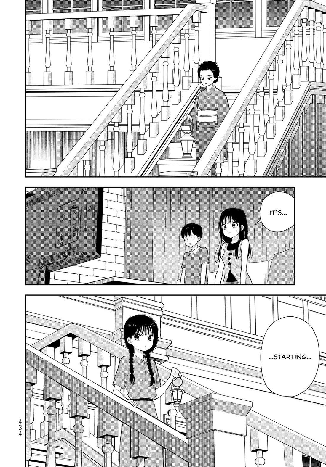 Koitsu-ra no Shoutai ga Onnada to Oredake ga Shitte Iru chapter 20 page 36