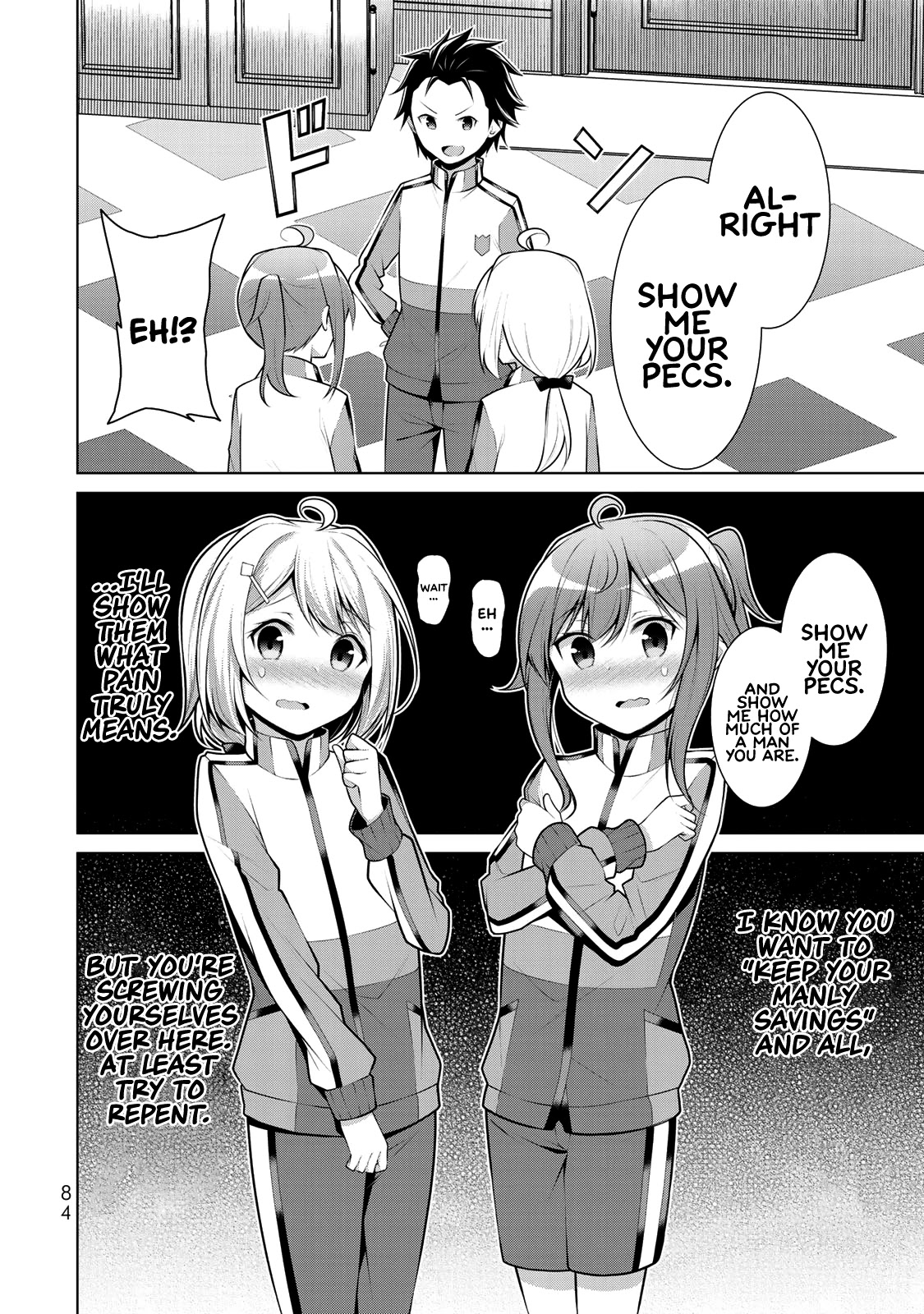 Koitsu-ra no Shoutai ga Onnada to Oredake ga Shitte Iru chapter 3 page 10