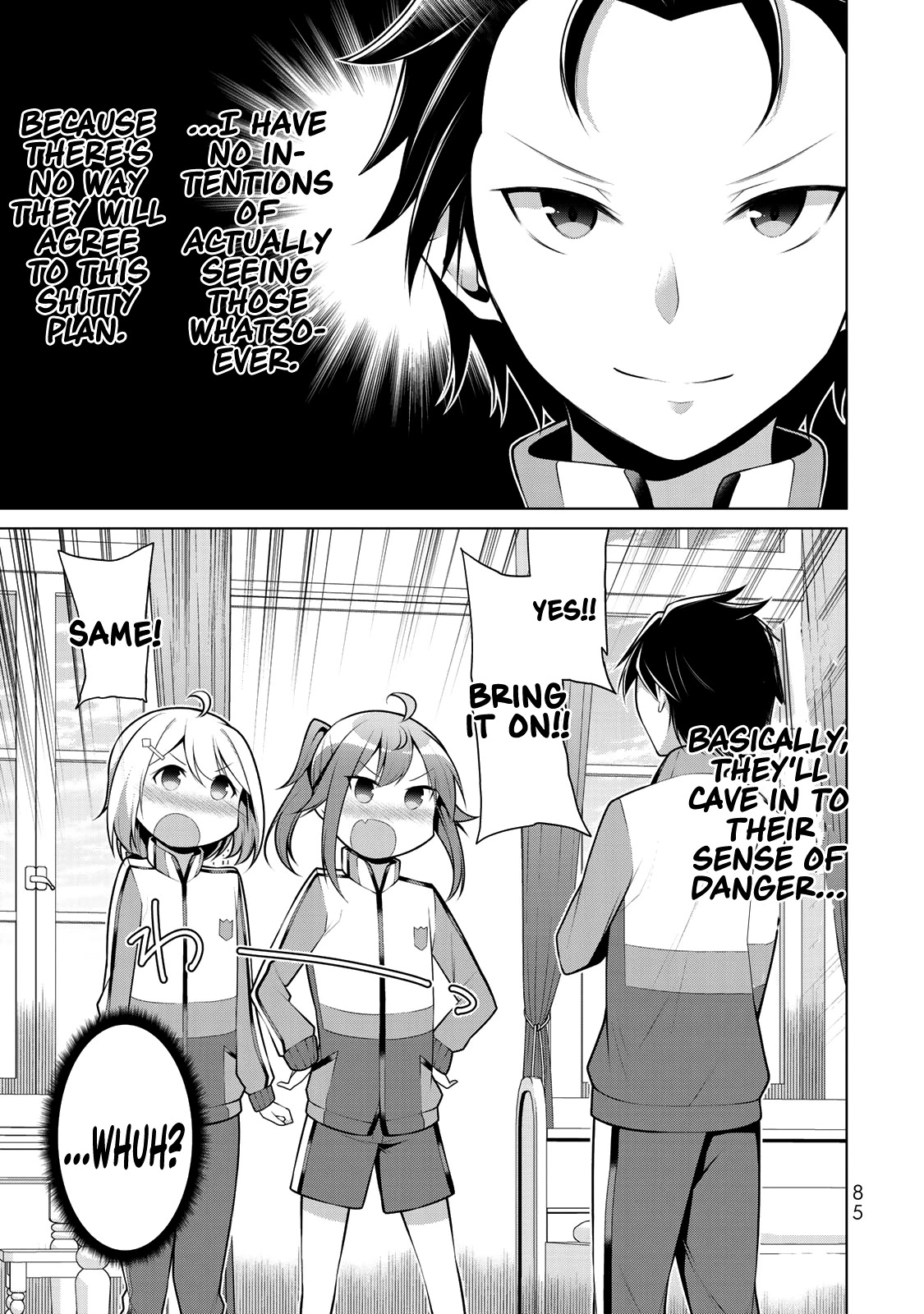 Koitsu-ra no Shoutai ga Onnada to Oredake ga Shitte Iru chapter 3 page 11