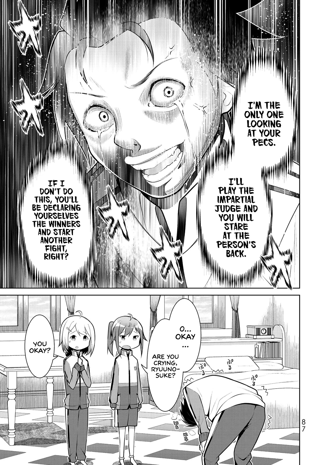 Koitsu-ra no Shoutai ga Onnada to Oredake ga Shitte Iru chapter 3 page 13