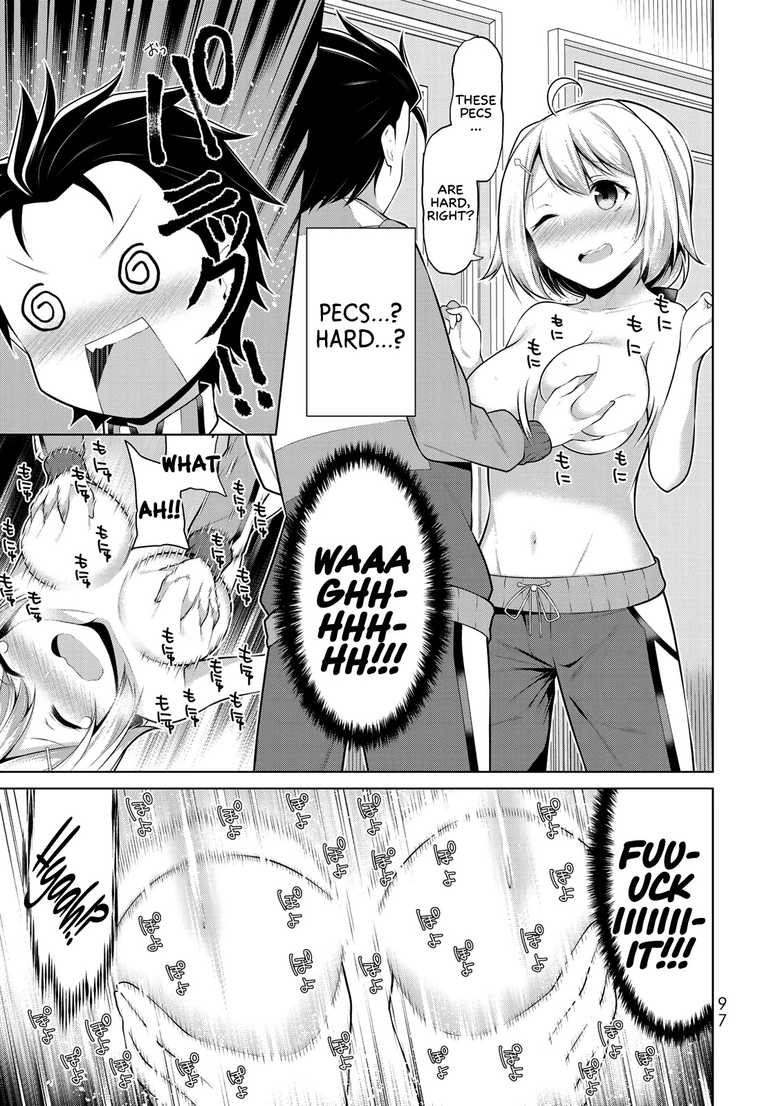Koitsu-ra no Shoutai ga Onnada to Oredake ga Shitte Iru chapter 3 page 23