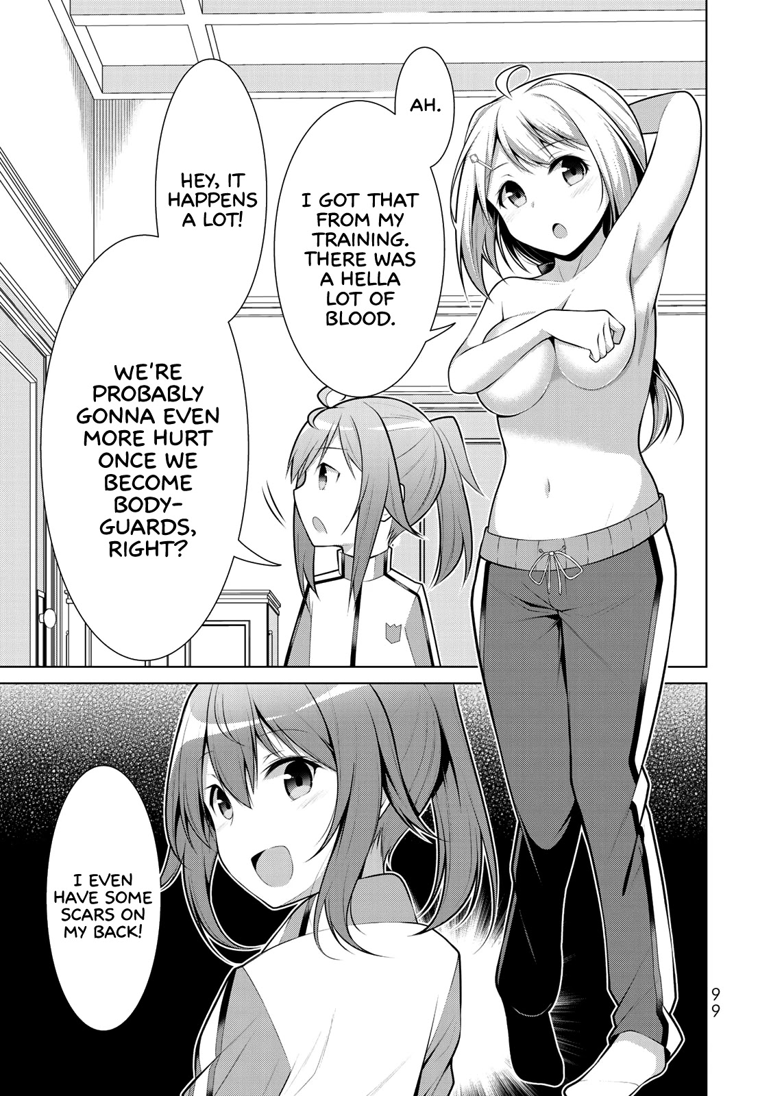 Koitsu-ra no Shoutai ga Onnada to Oredake ga Shitte Iru chapter 3 page 25
