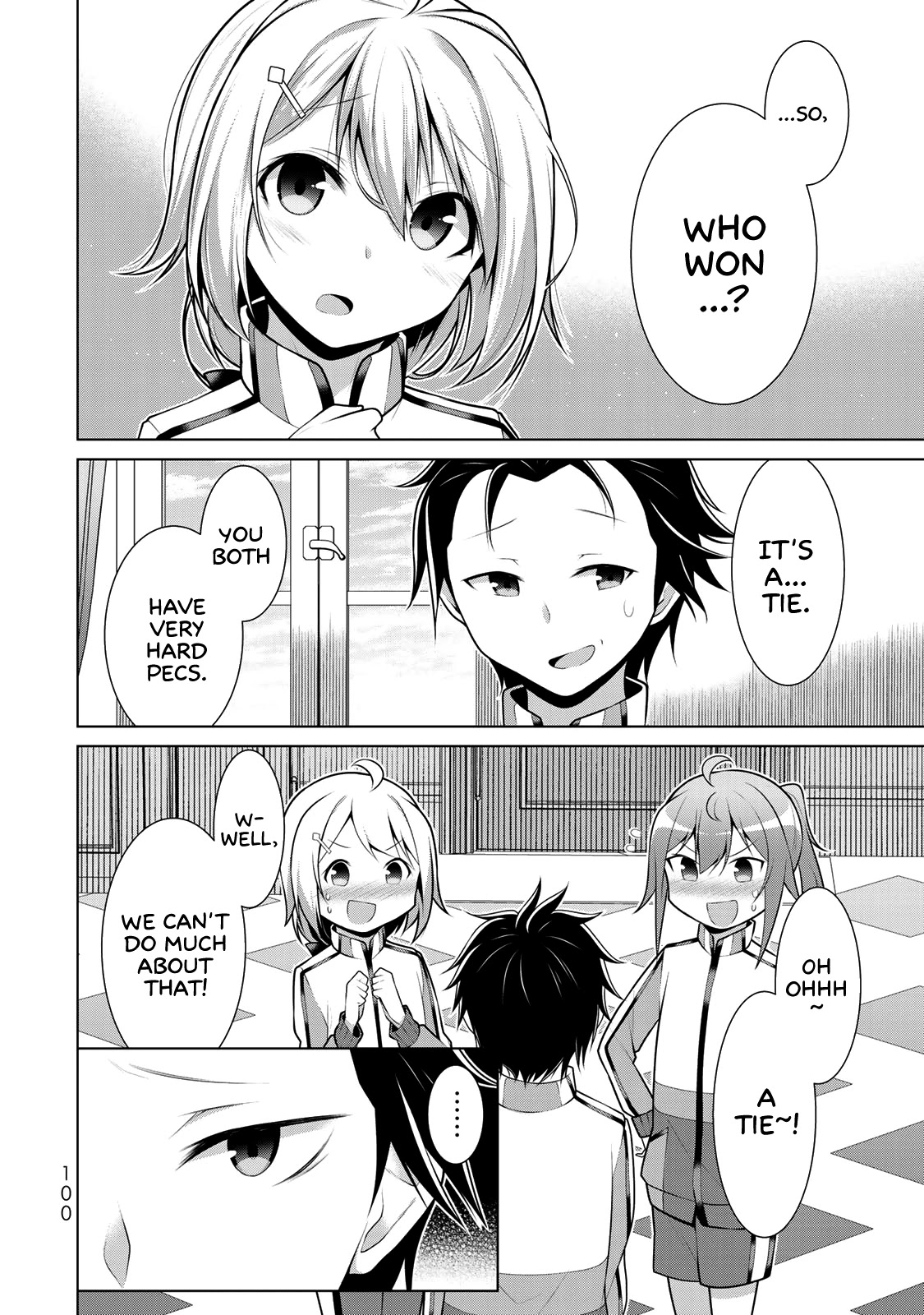 Koitsu-ra no Shoutai ga Onnada to Oredake ga Shitte Iru chapter 3 page 26