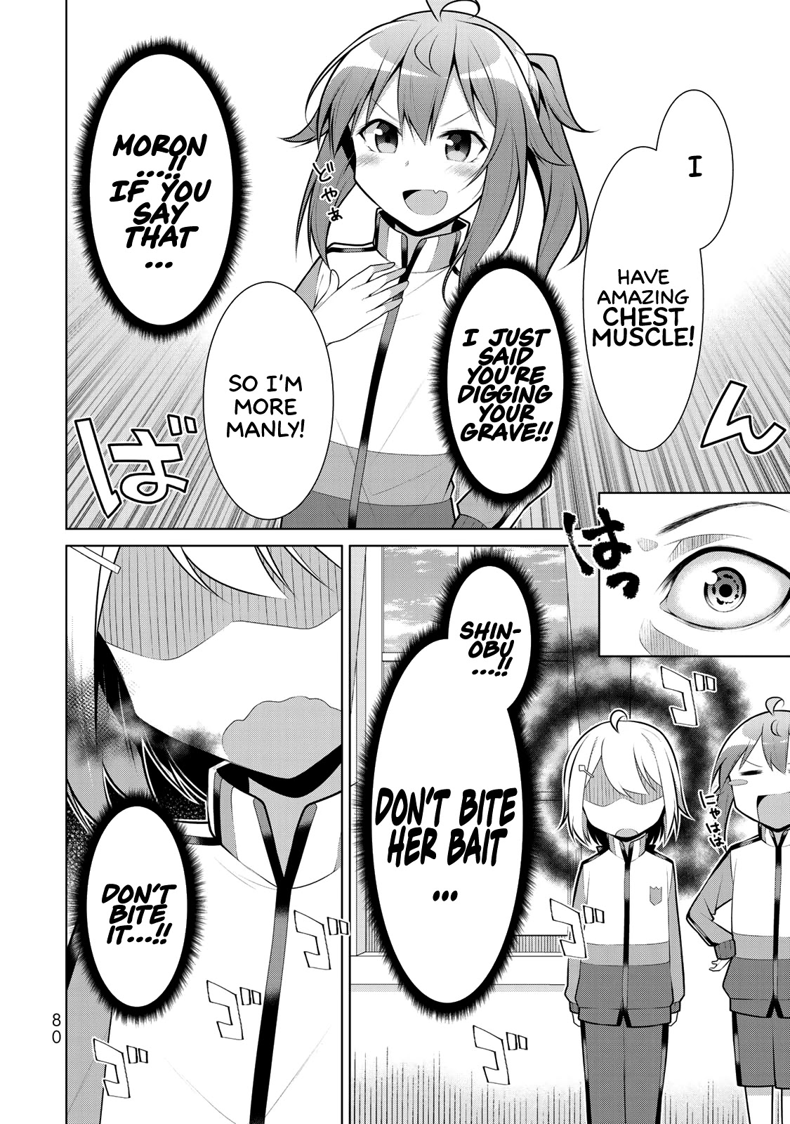 Koitsu-ra no Shoutai ga Onnada to Oredake ga Shitte Iru chapter 3 page 6