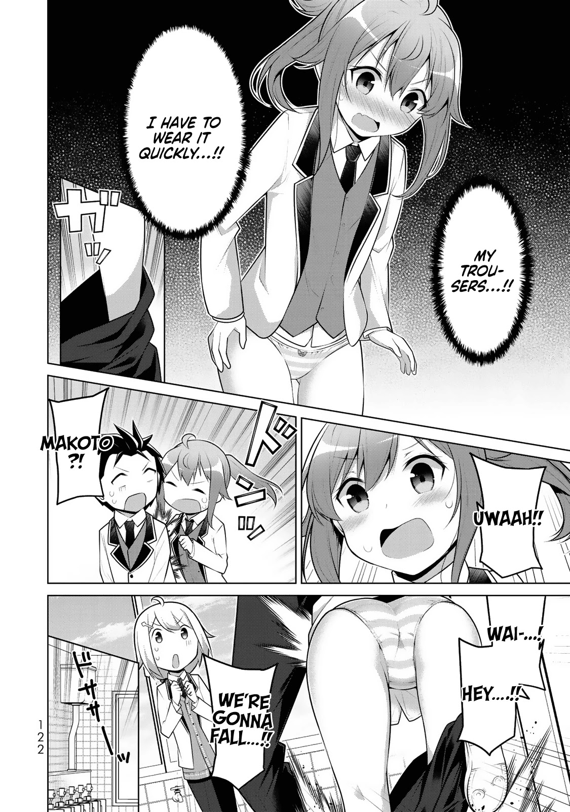 Koitsu-ra no Shoutai ga Onnada to Oredake ga Shitte Iru chapter 4 page 19