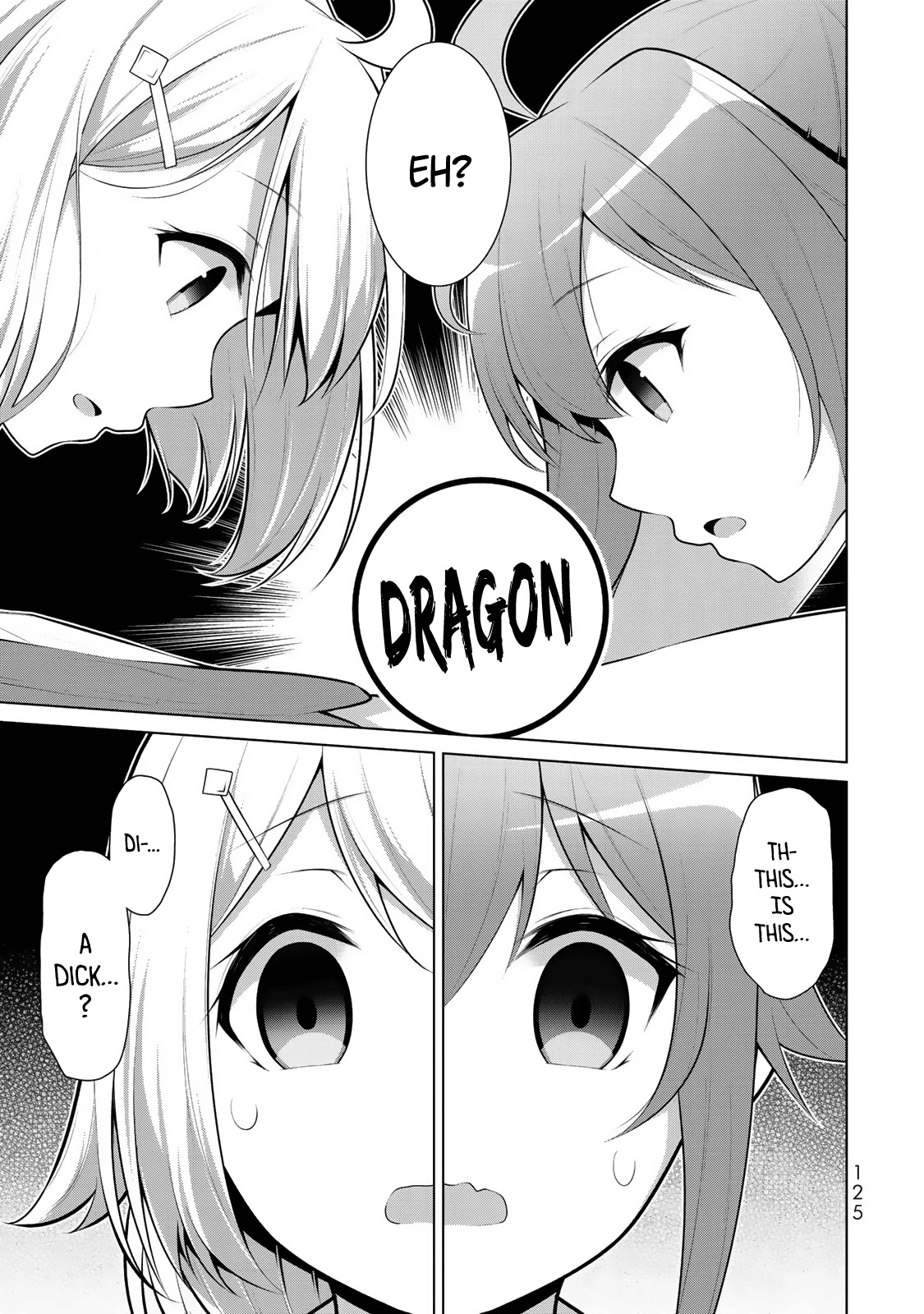 Koitsu-ra no Shoutai ga Onnada to Oredake ga Shitte Iru chapter 4 page 22