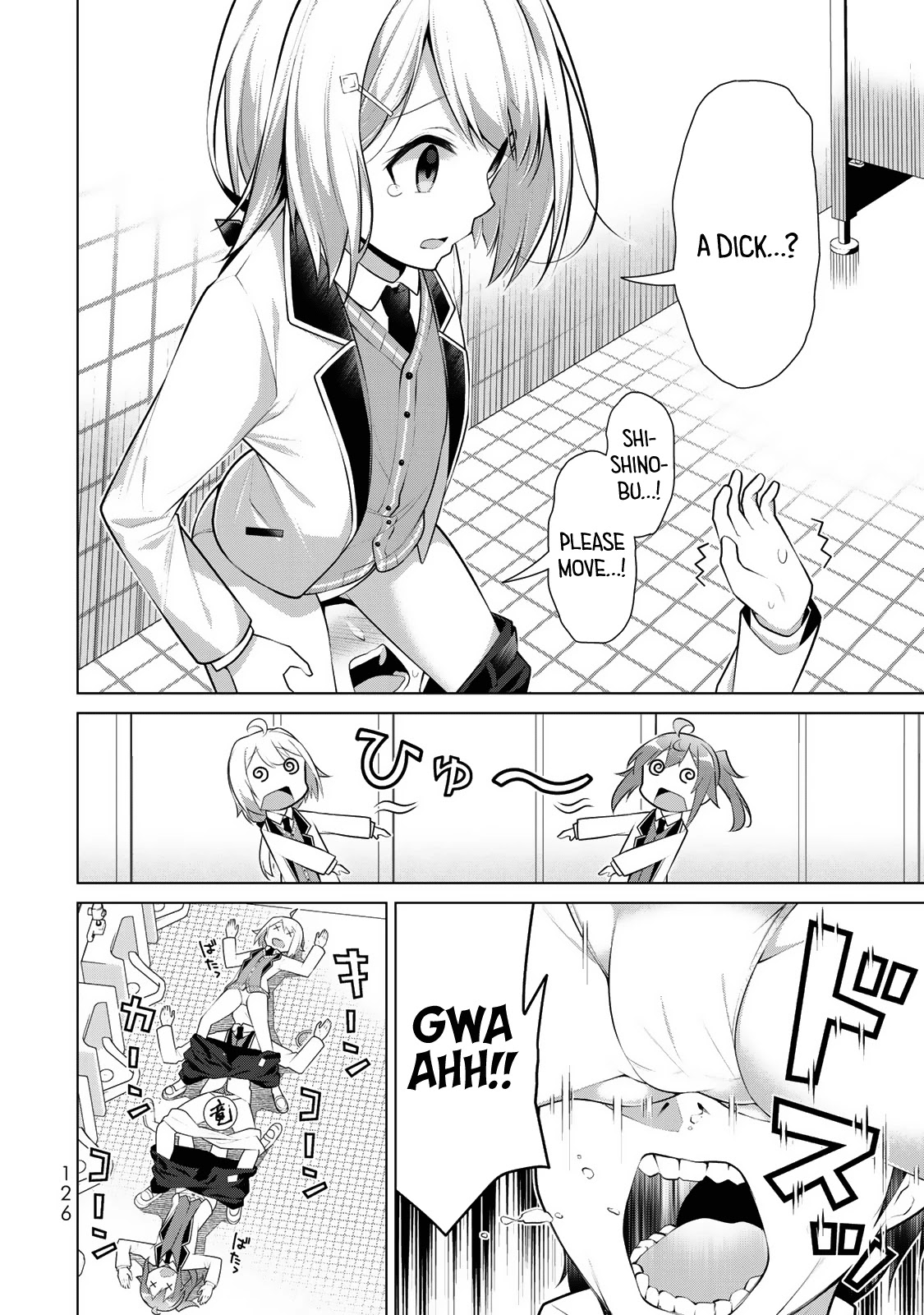Koitsu-ra no Shoutai ga Onnada to Oredake ga Shitte Iru chapter 4 page 23