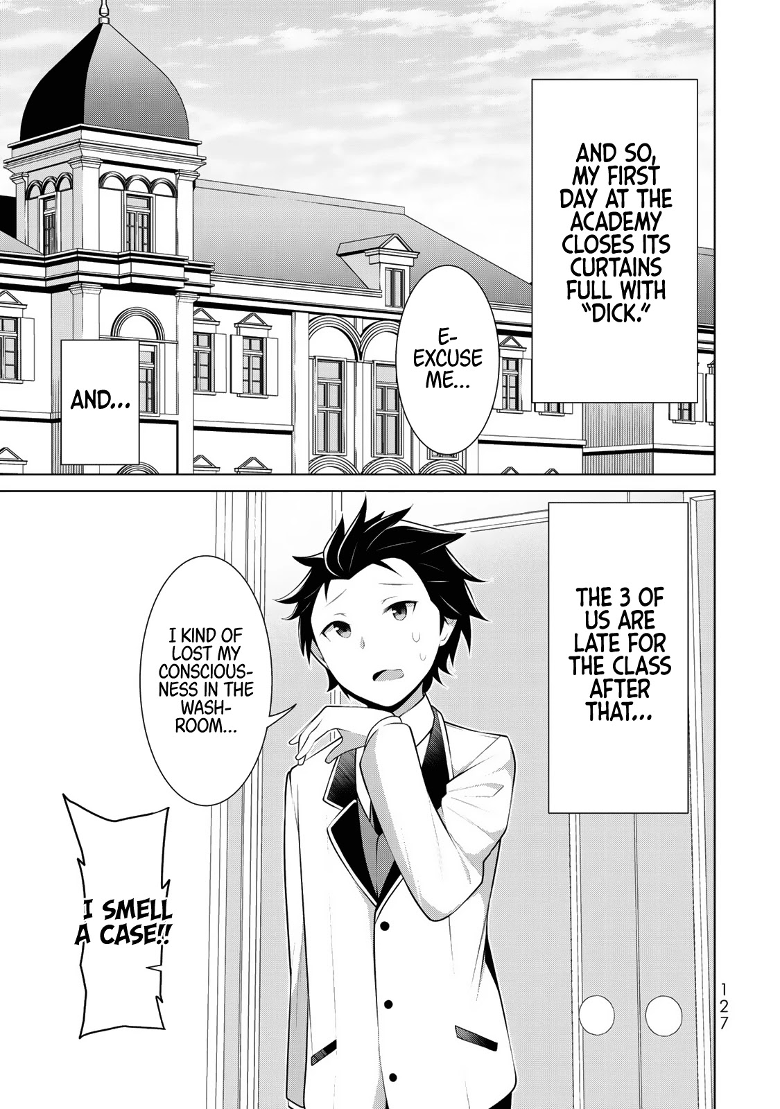 Koitsu-ra no Shoutai ga Onnada to Oredake ga Shitte Iru chapter 4 page 24