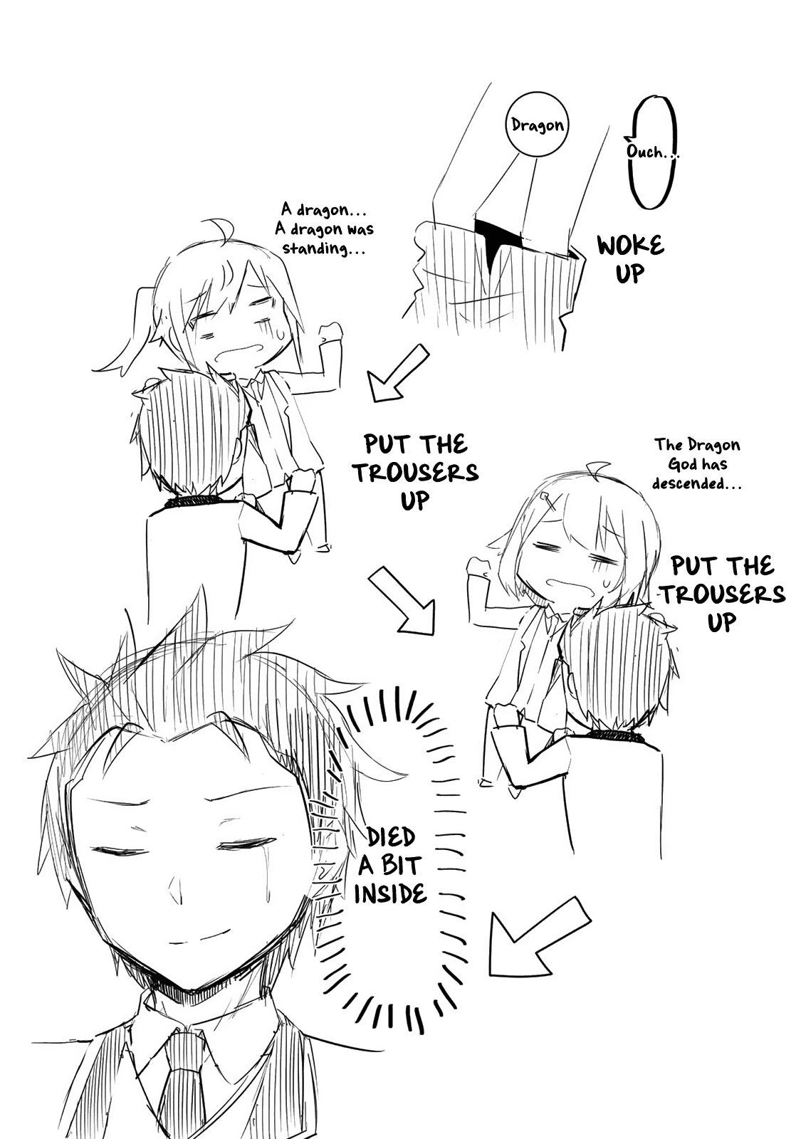 Koitsu-ra no Shoutai ga Onnada to Oredake ga Shitte Iru chapter 4 page 25