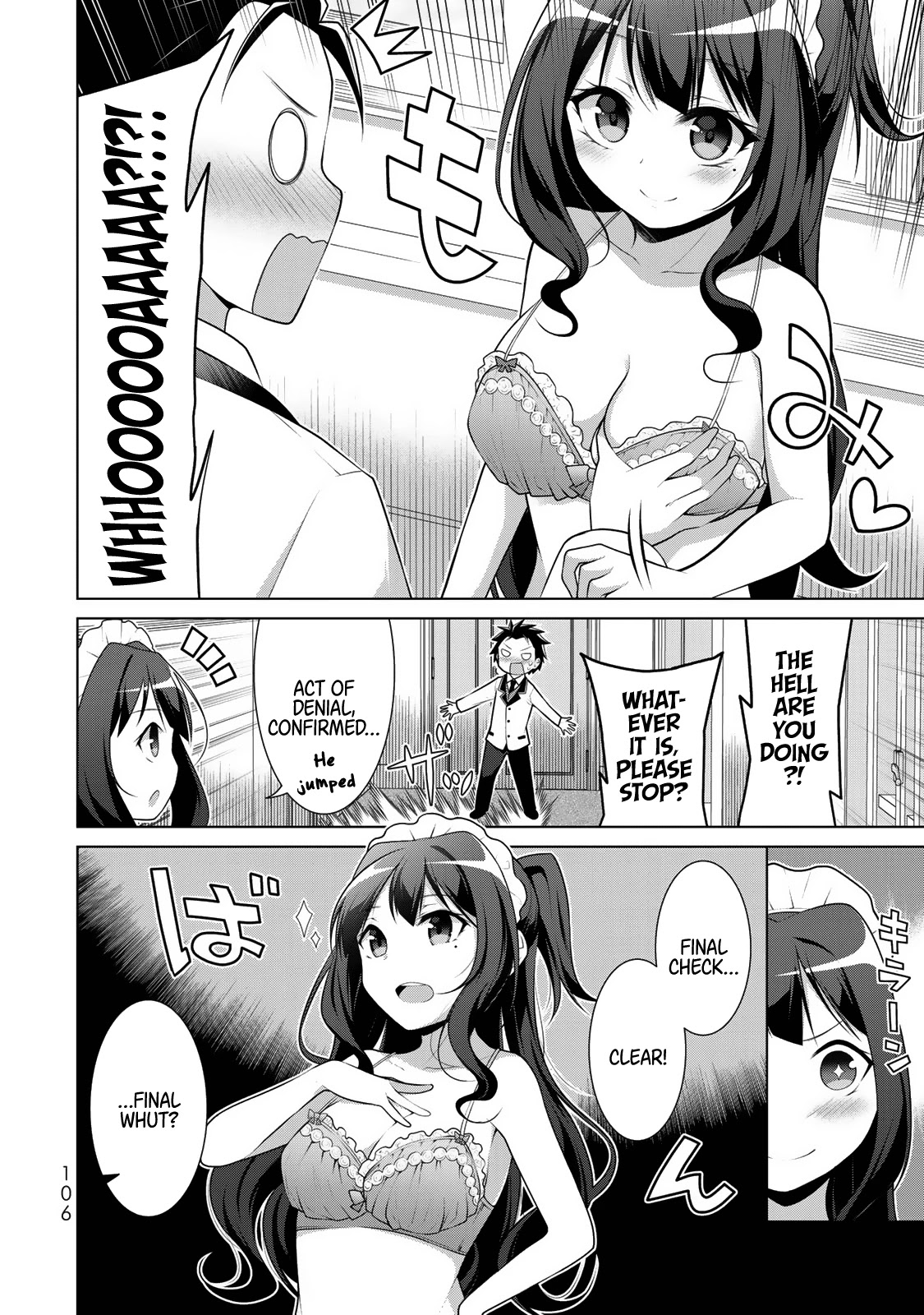 Koitsu-ra no Shoutai ga Onnada to Oredake ga Shitte Iru chapter 4 page 3