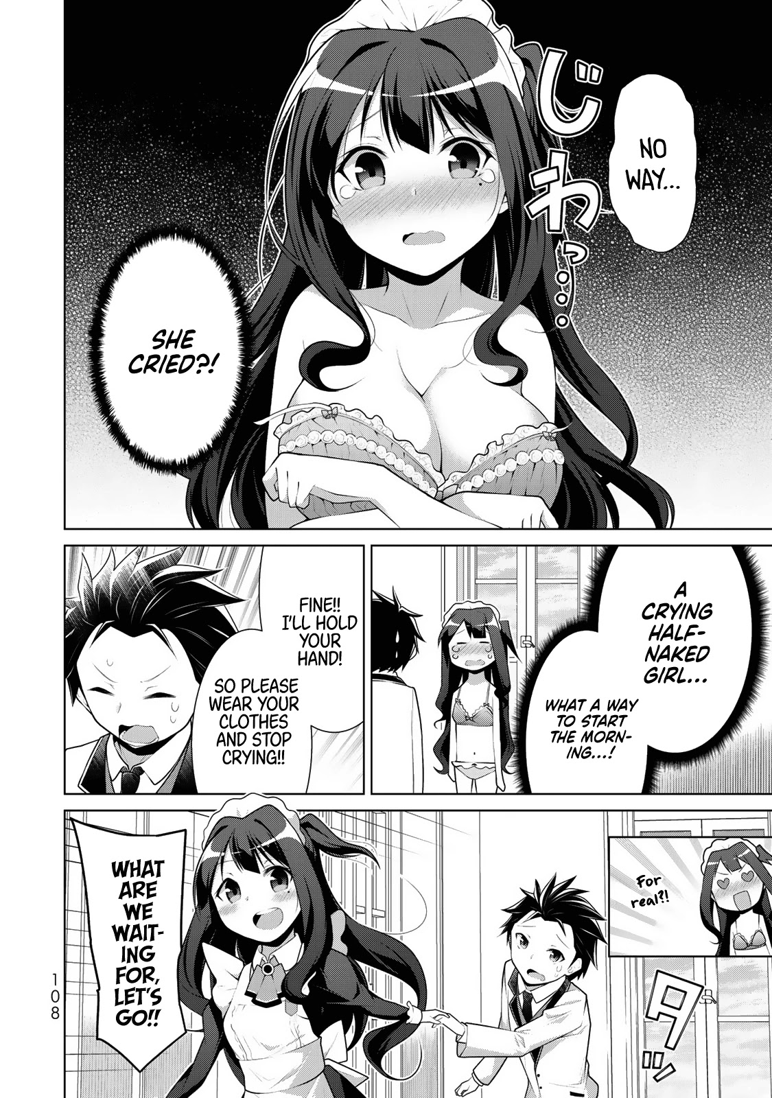 Koitsu-ra no Shoutai ga Onnada to Oredake ga Shitte Iru chapter 4 page 5