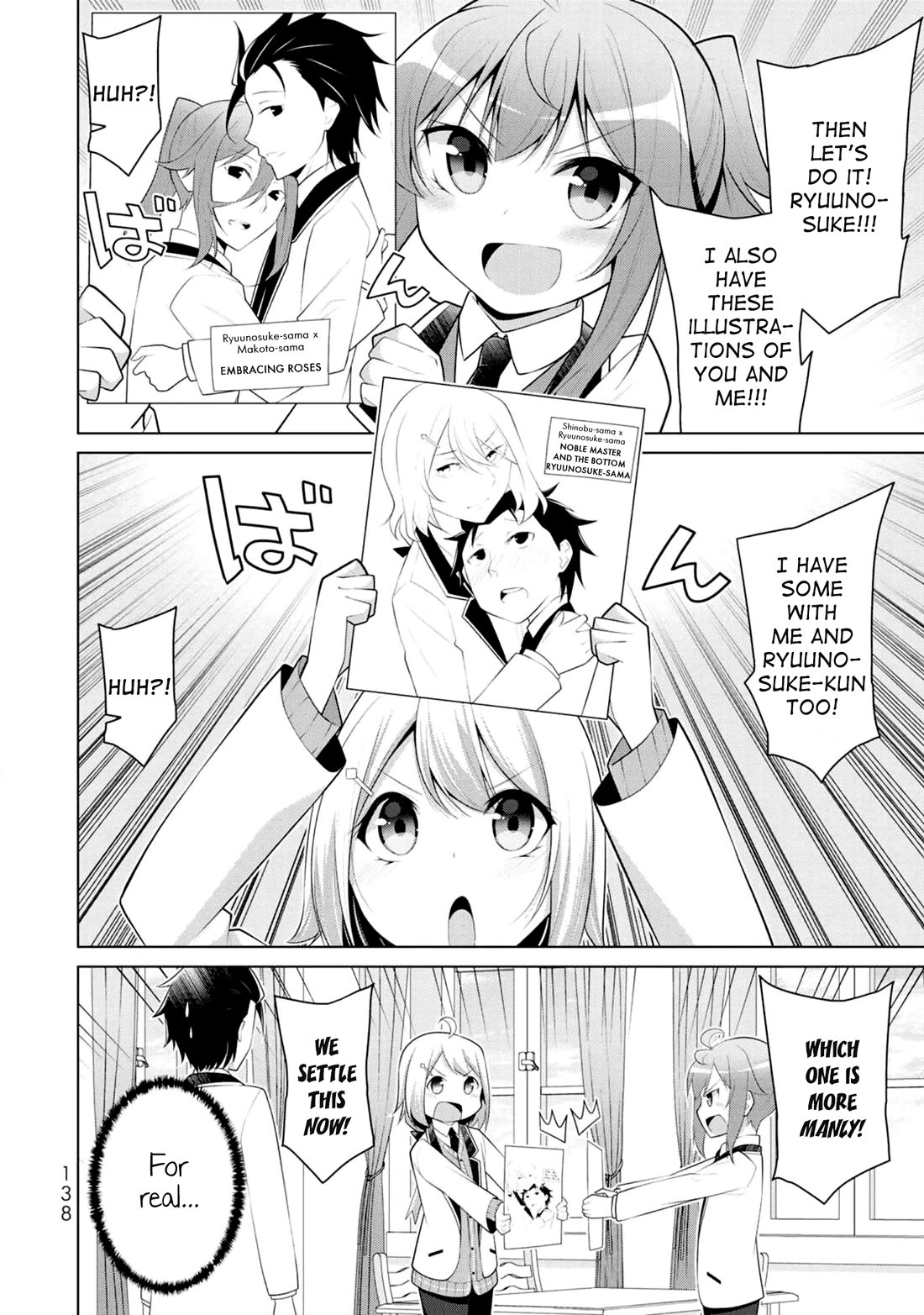 Koitsu-ra no Shoutai ga Onnada to Oredake ga Shitte Iru chapter 5 page 10
