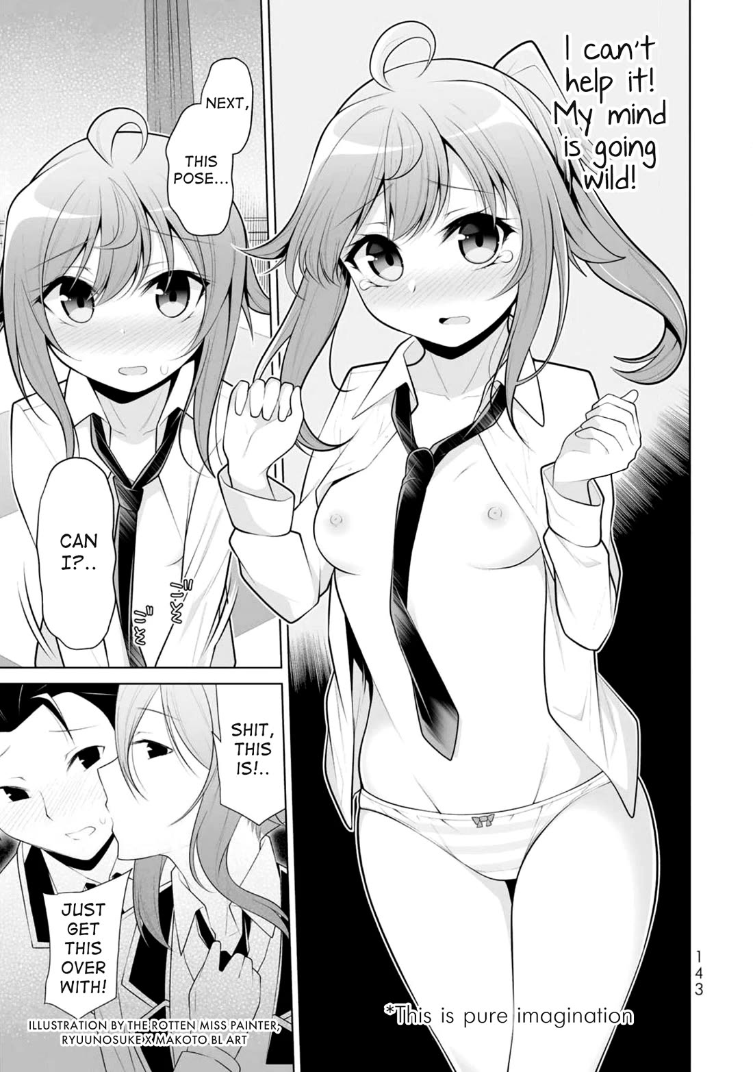 Koitsu-ra no Shoutai ga Onnada to Oredake ga Shitte Iru chapter 5 page 15