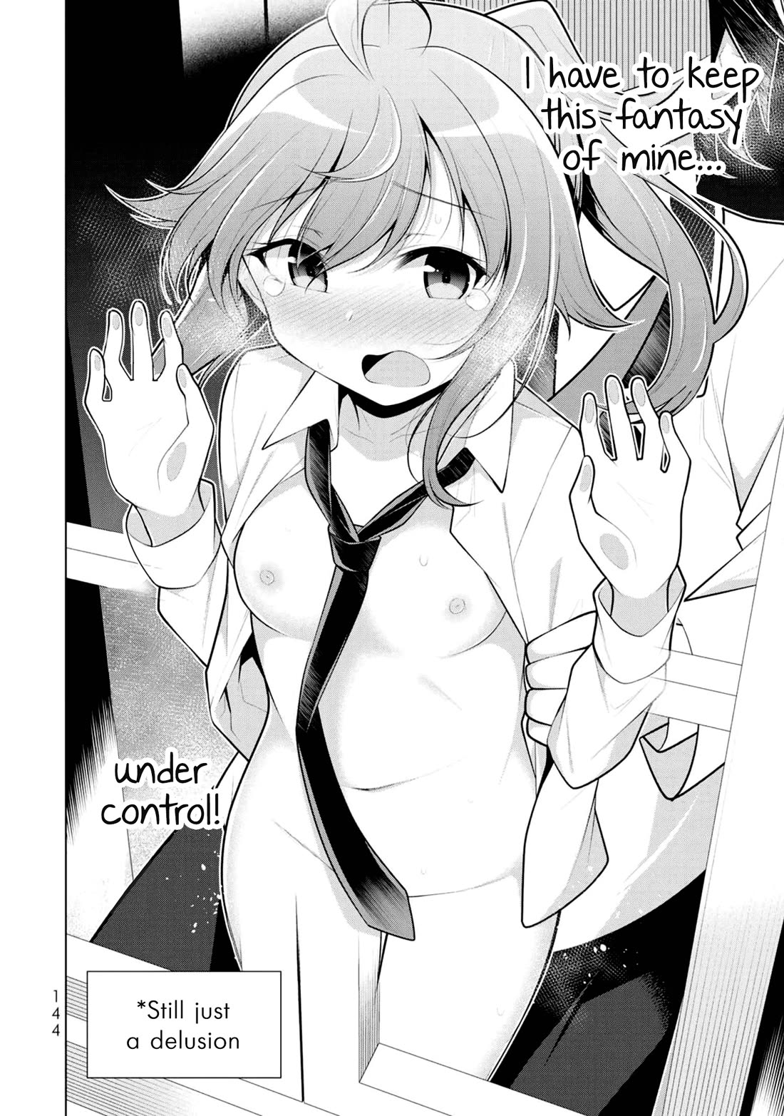 Koitsu-ra no Shoutai ga Onnada to Oredake ga Shitte Iru chapter 5 page 16