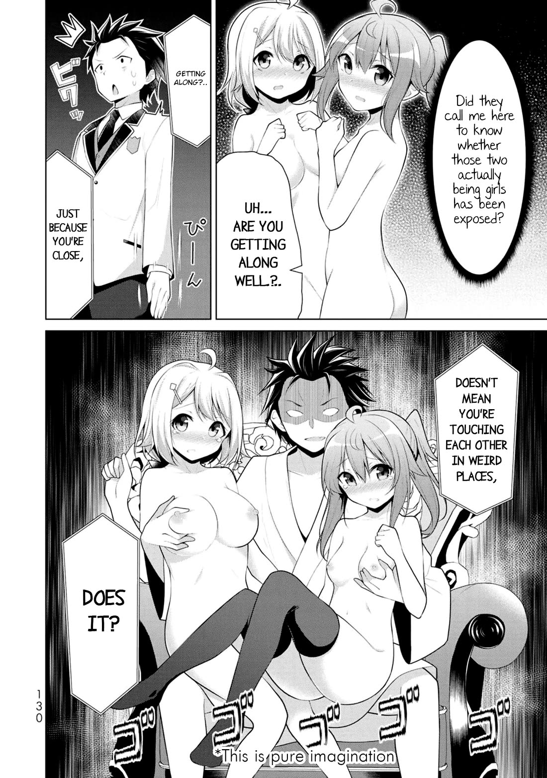 Koitsu-ra no Shoutai ga Onnada to Oredake ga Shitte Iru chapter 5 page 2